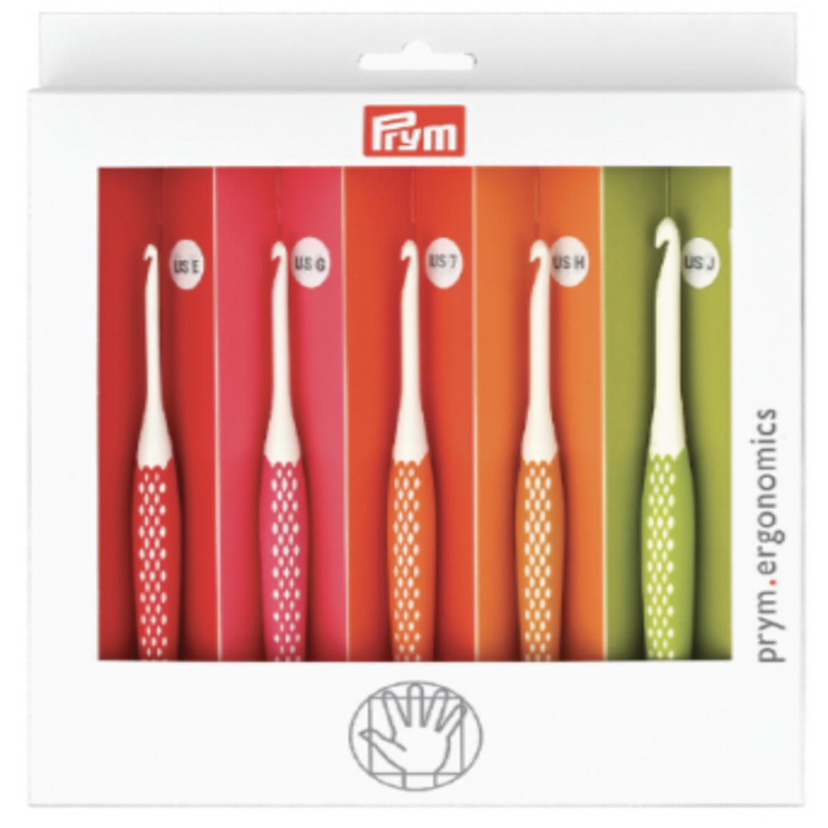 Prym Ergonomics Crochet Hook Set (Small)