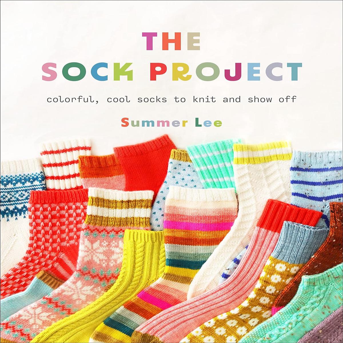 The Sock Project Book by:  Summer Lee