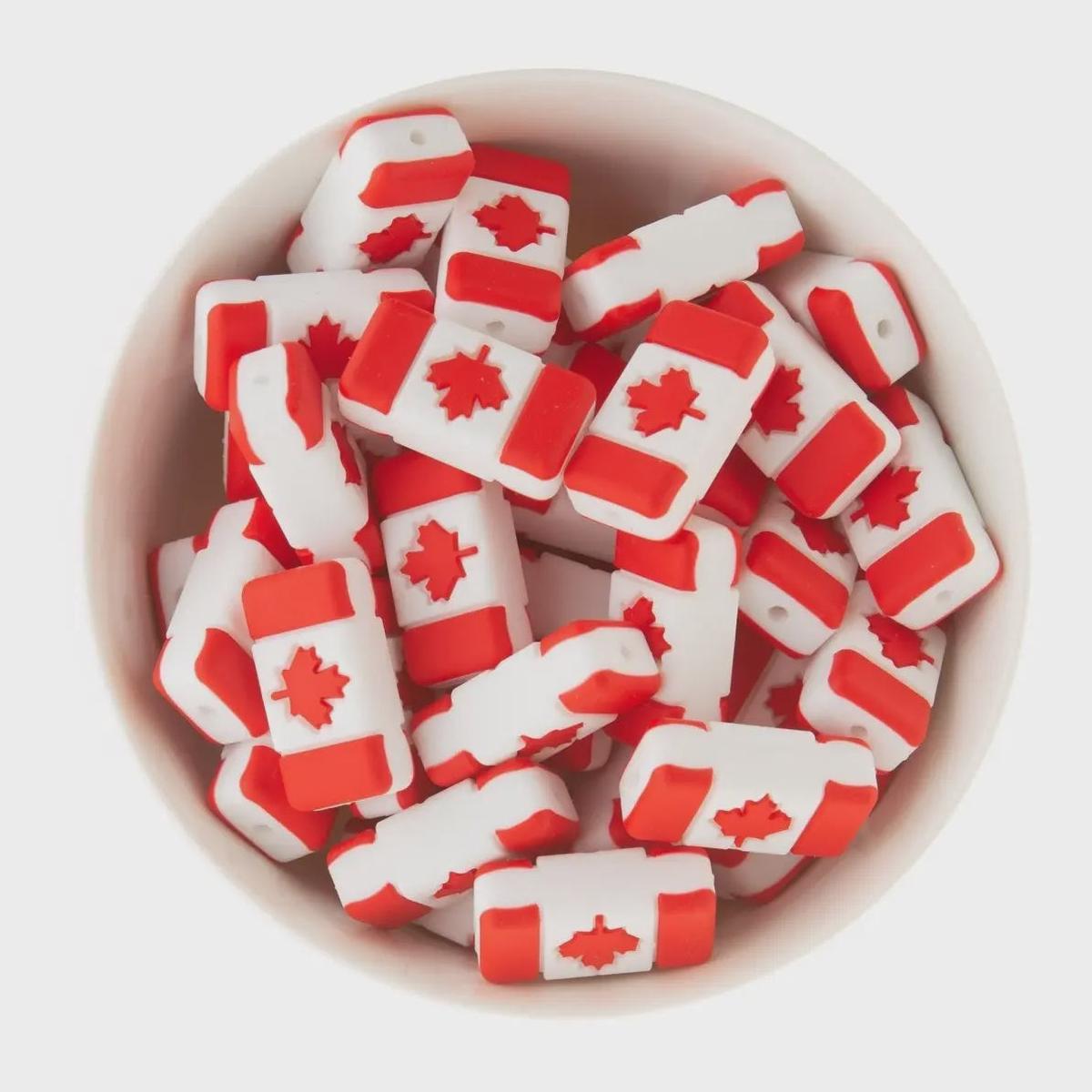 Canadian Flag Stitch Stoppers (Individual)