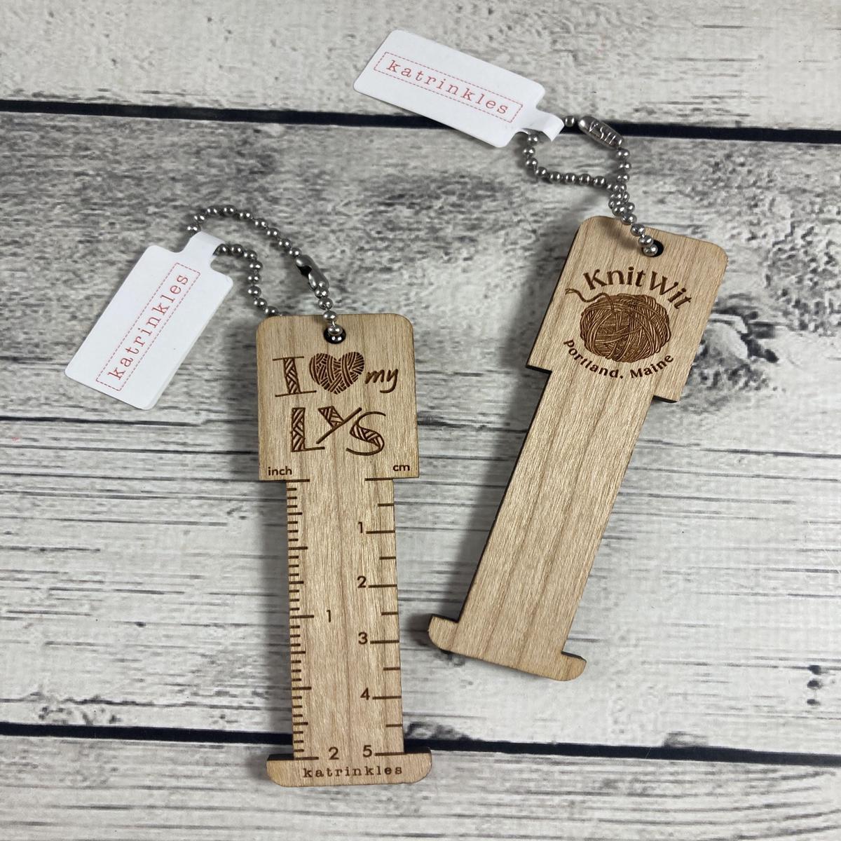 2" Ruler Tag