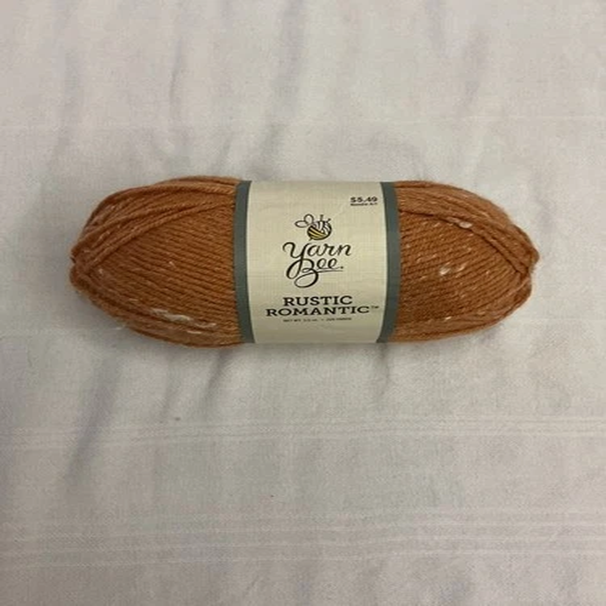 Yarn Bee Color Pumpkin Spice.  Rustic Romantic Series- discontinued