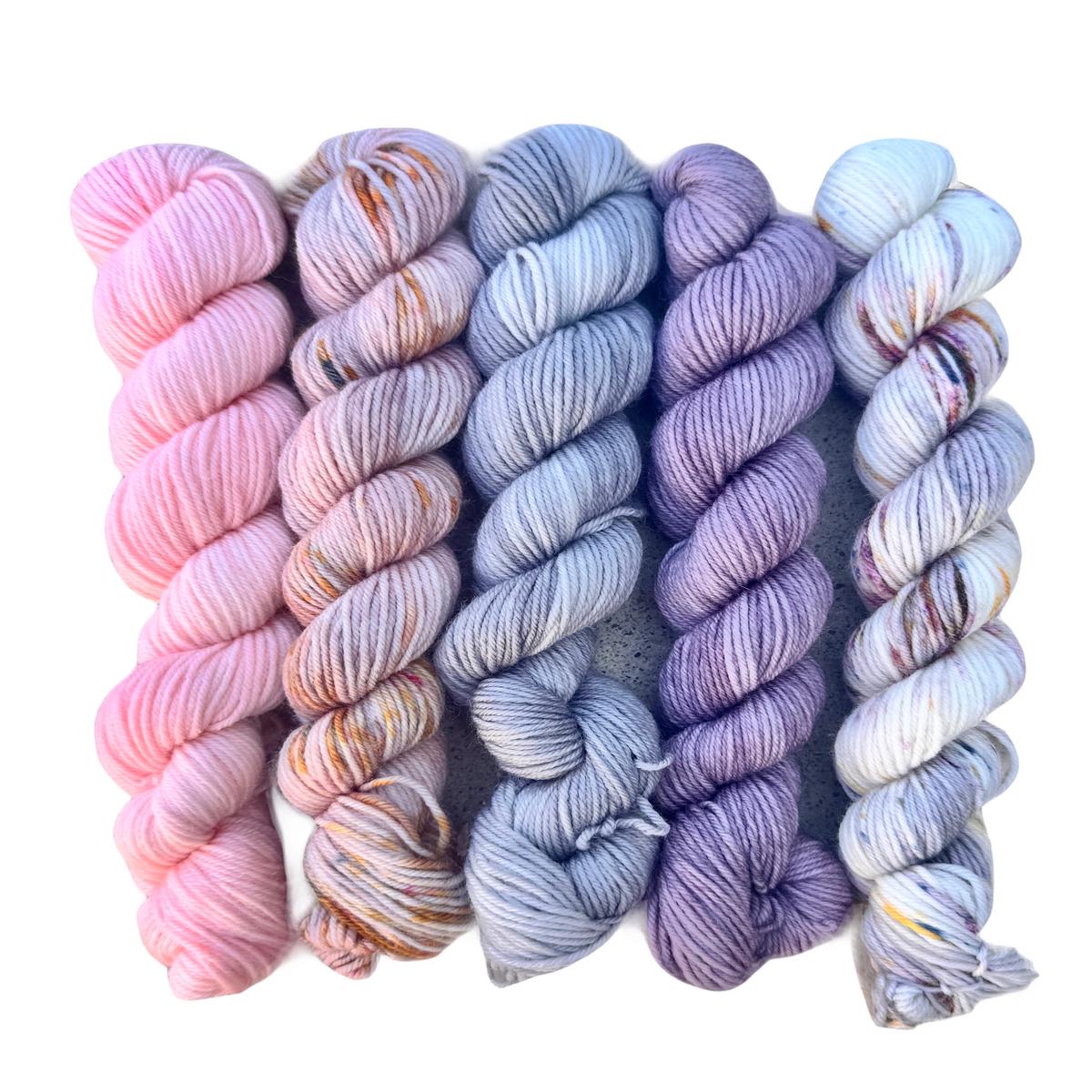 Baah Yarn Footloose Mini Skein Set Kit