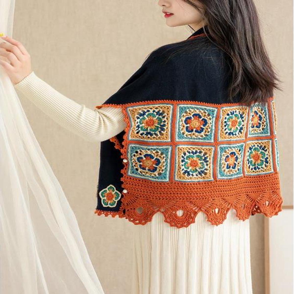 Camellia Caisson Crochet Pattern