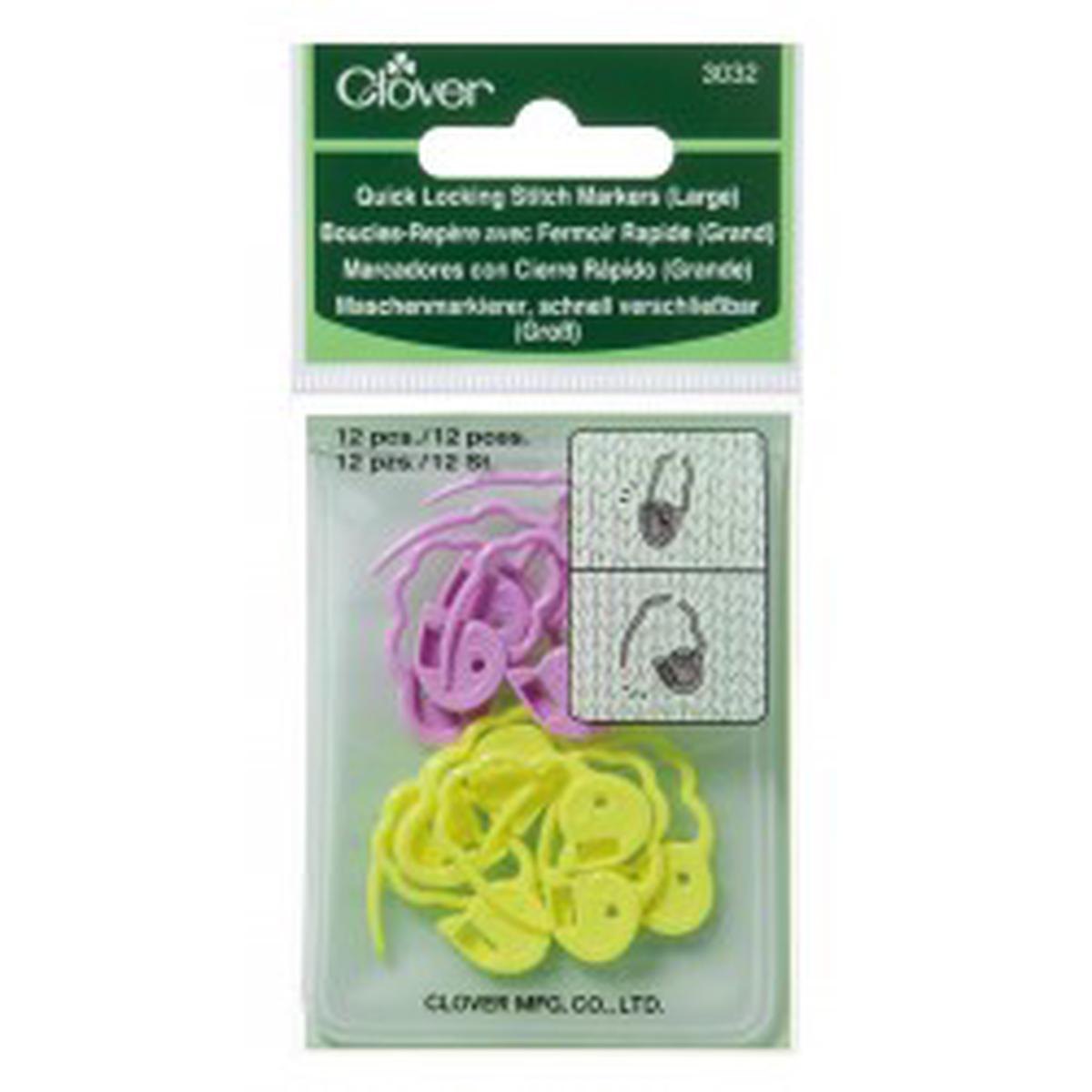 Stitch Markers-Quick Locking