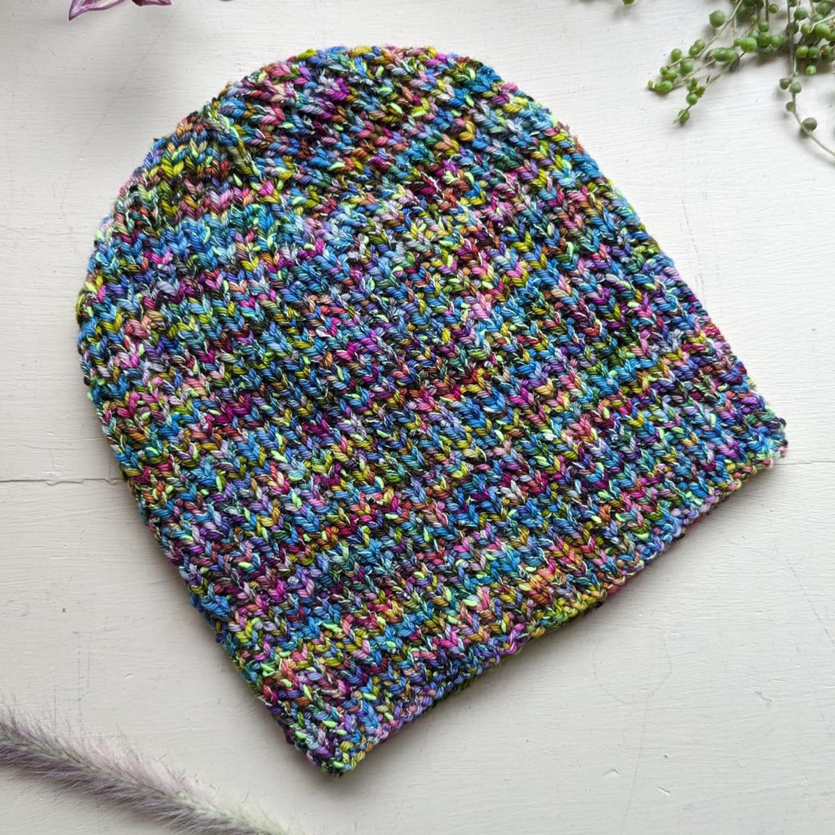 Autumnal Equinox Hat Pattern - Hardcopy