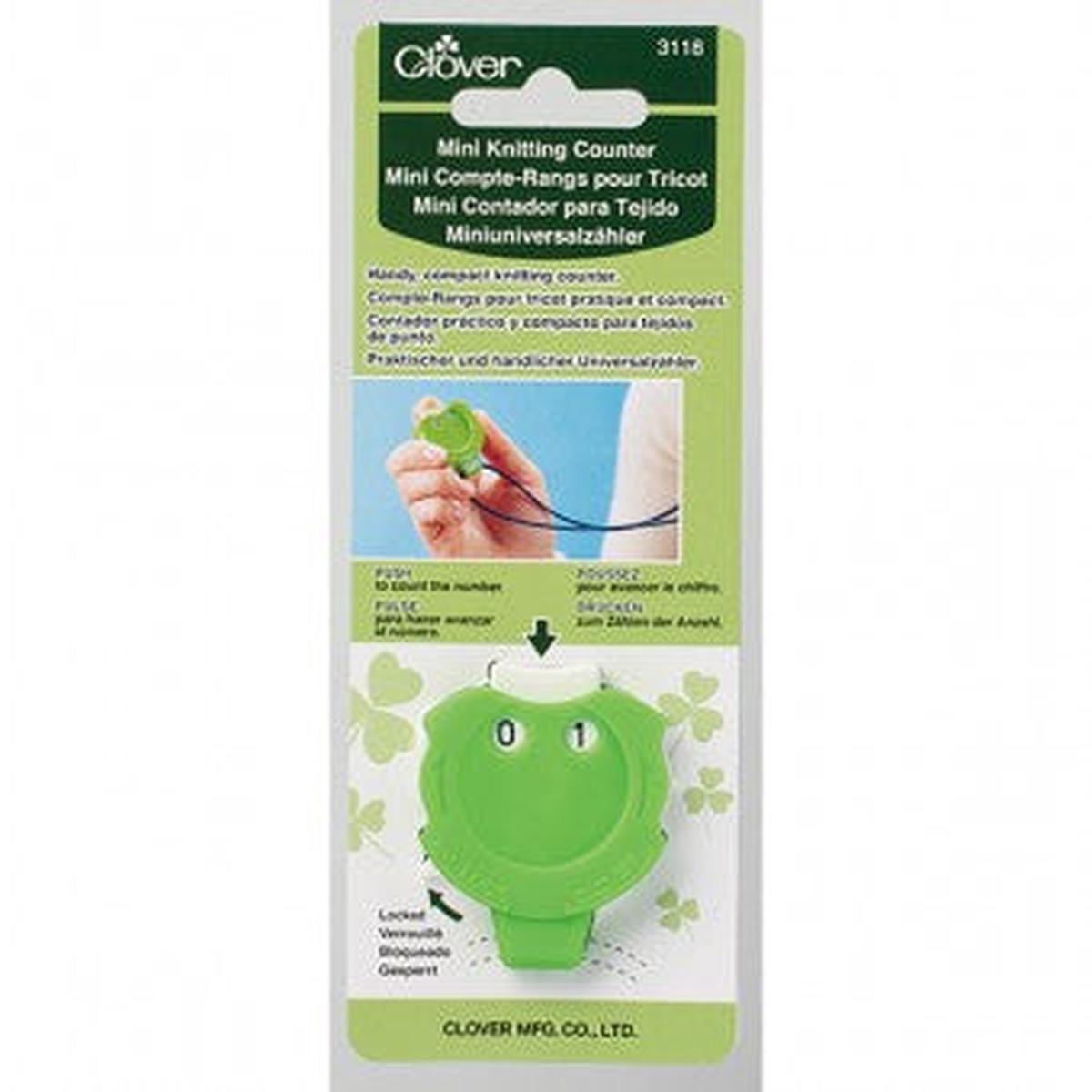 Clover Knitting Counter Mini