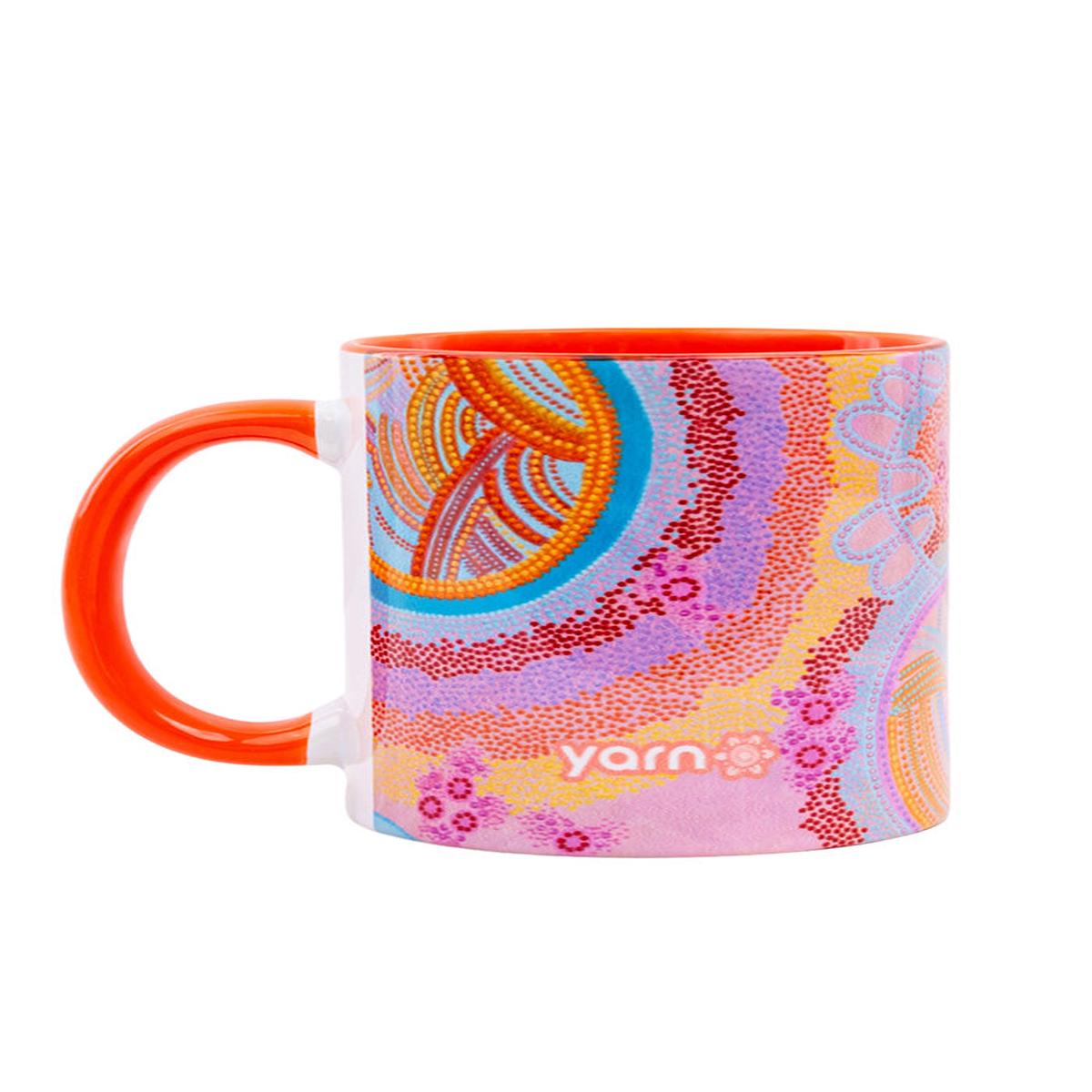 Family Beach Life Ceramic Coffee Mug