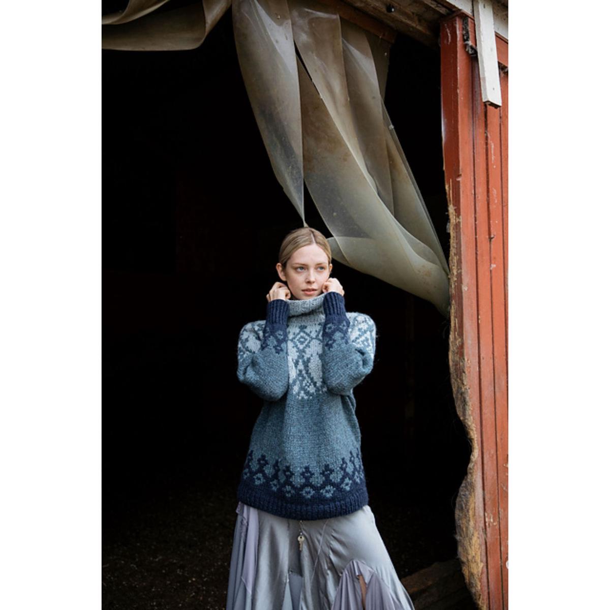Iku-Turso Yarn Set in Vams from Knitted Kalevala