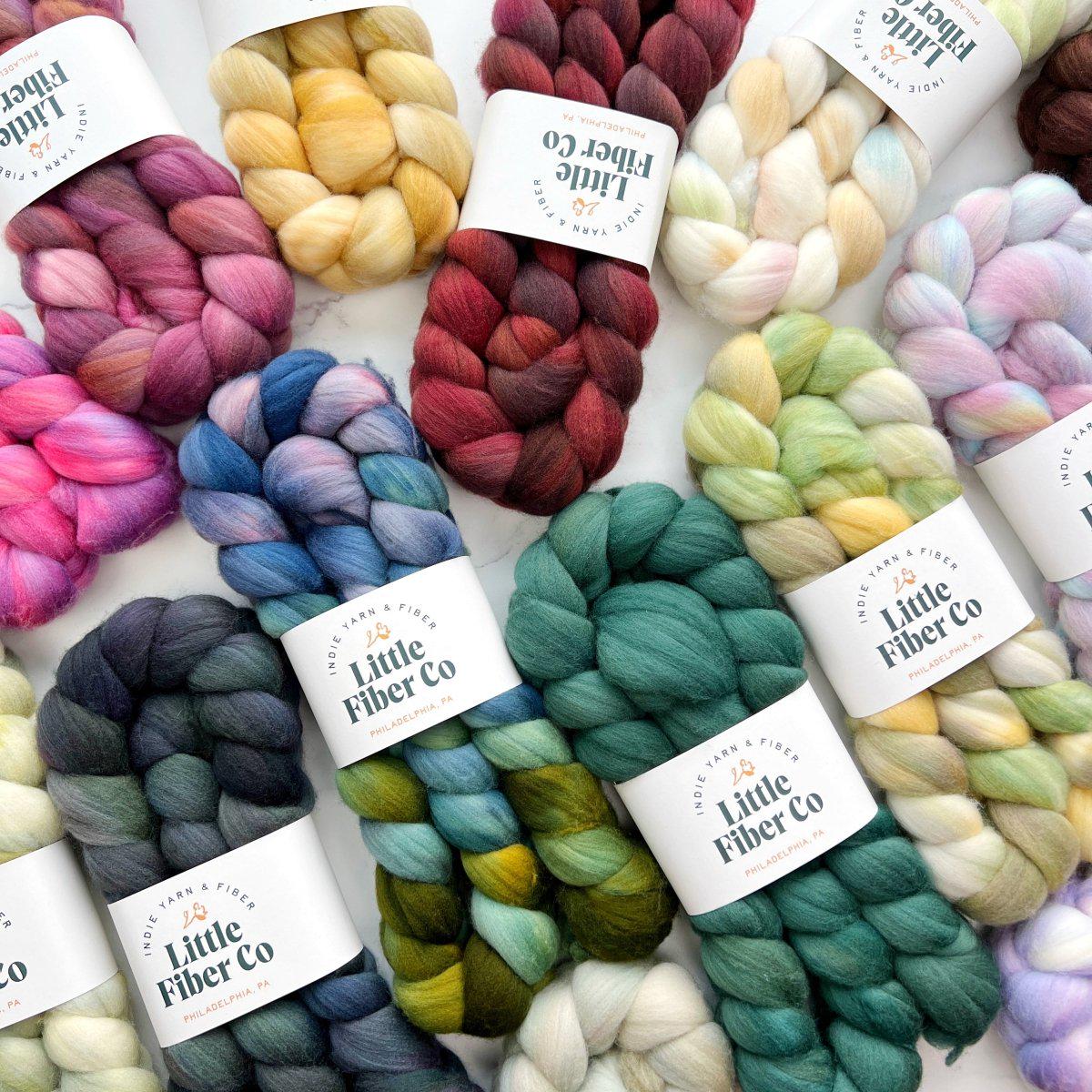 Little Fiber Co. Merino Roving