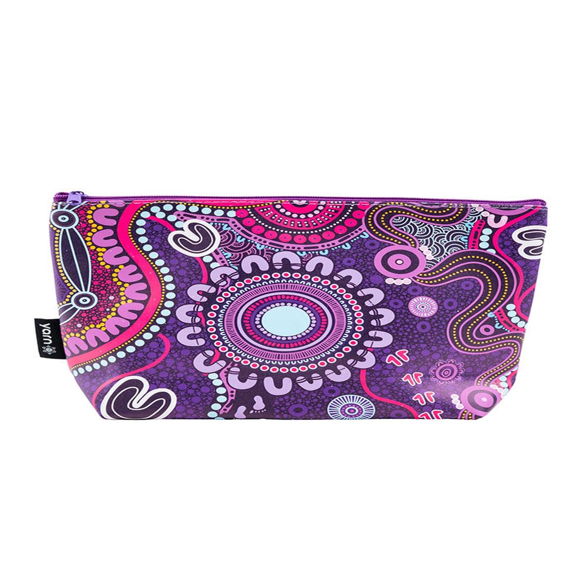 Muru To Our Biriwal (Pathway To Our Future) Large Rectangular Pencil Case