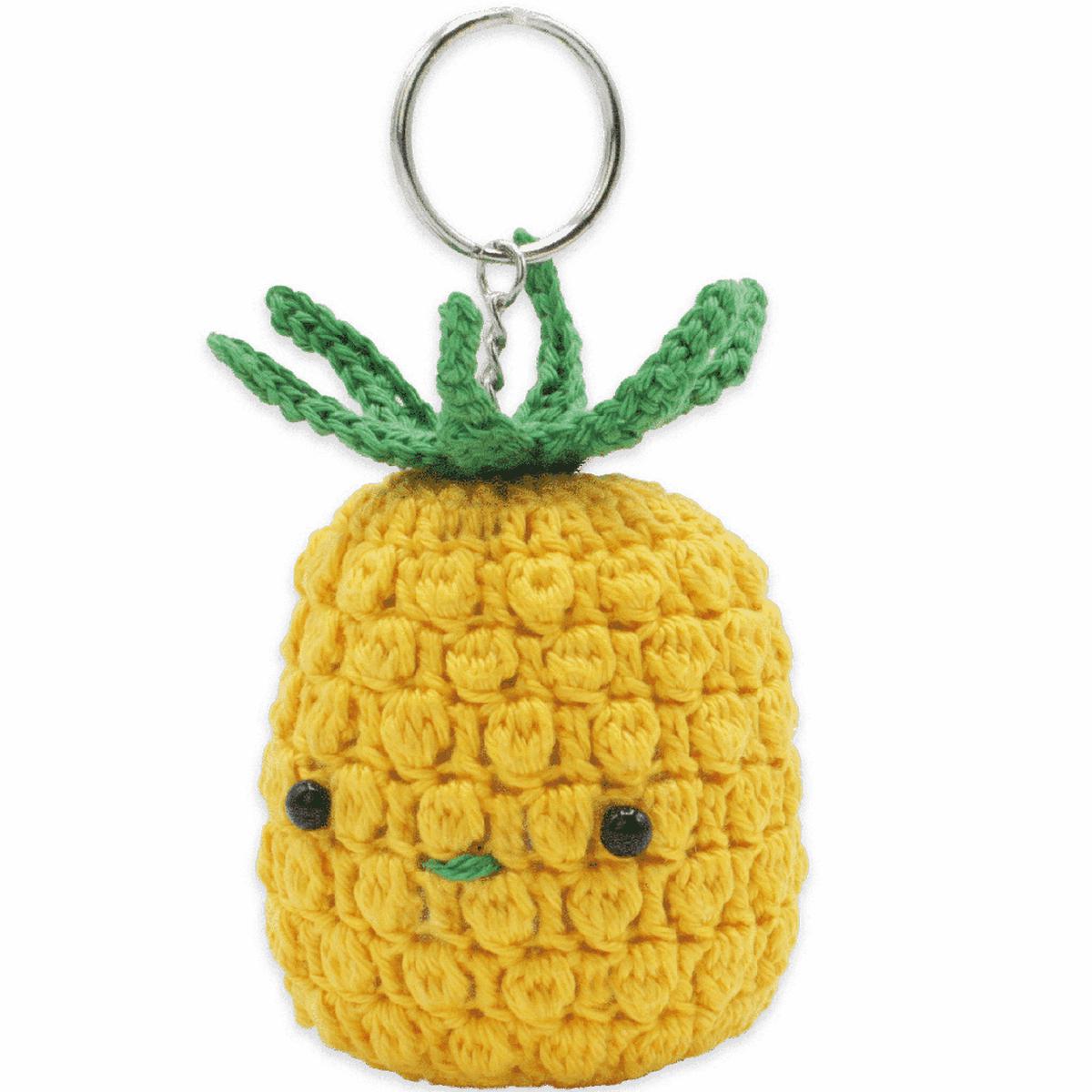 Pineapple Bag Pendant Crochet Kit