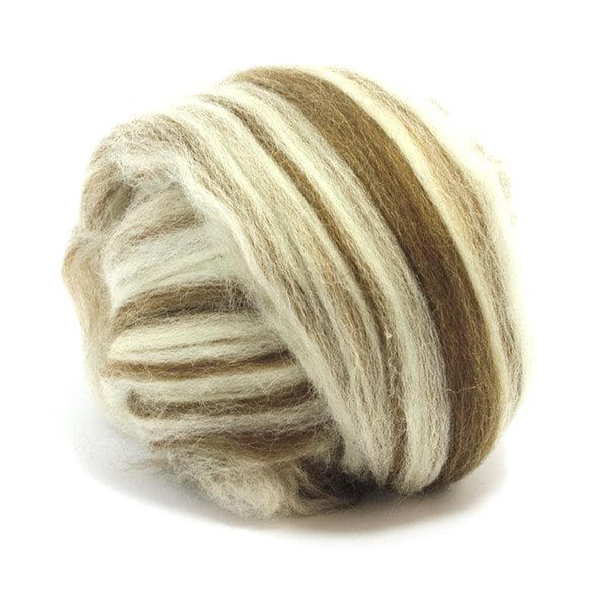 Paradise Fibers Finn Wool Tops - Humbug