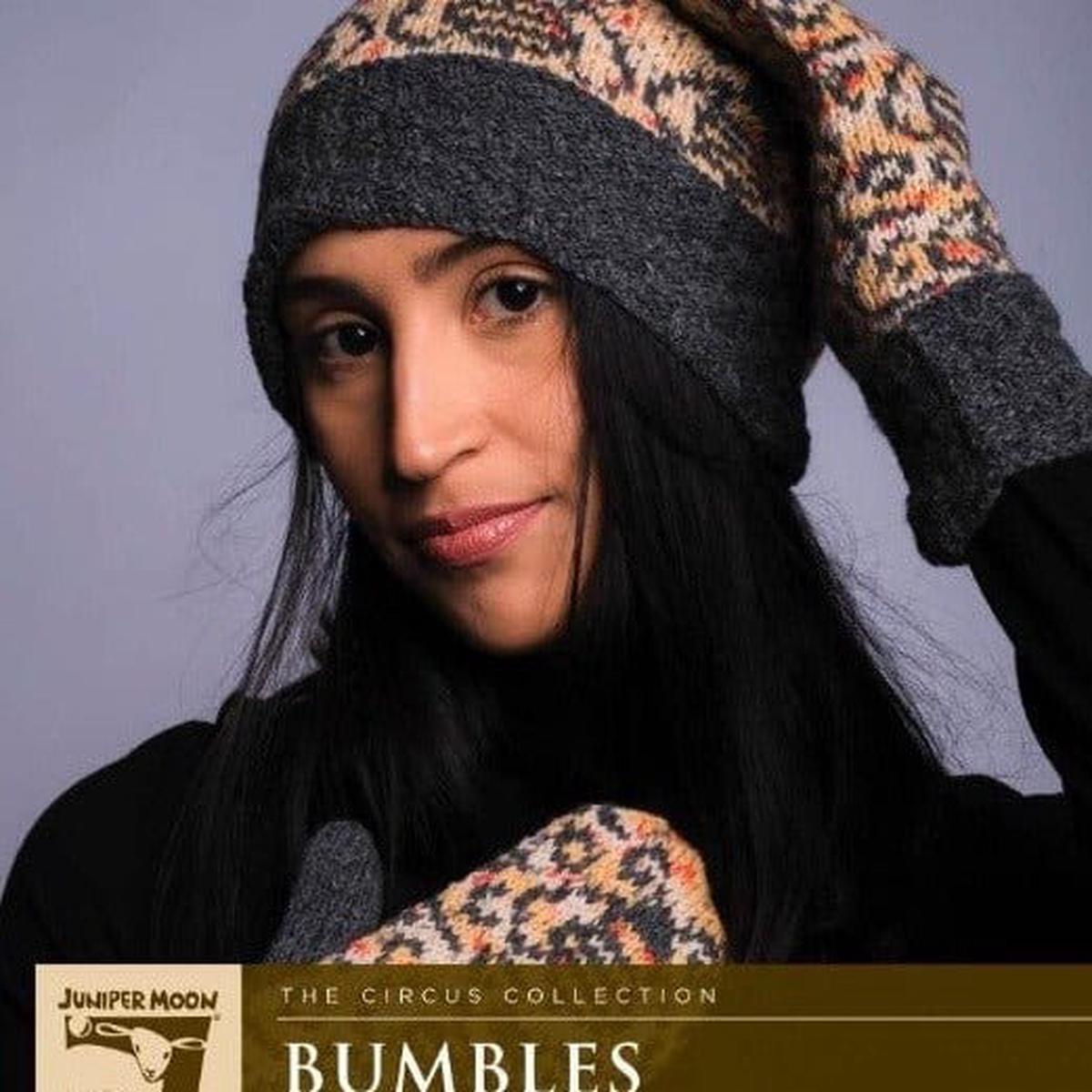 BUMBLES HAT & MITTS Pattern | Juniper Moon