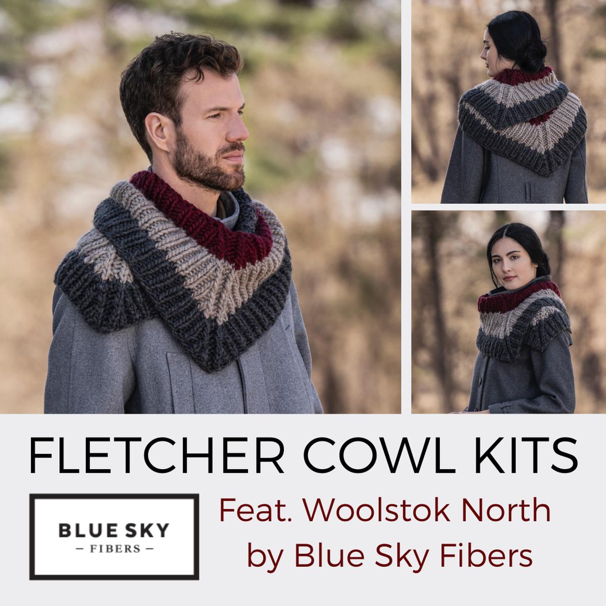 Fletcher Cowl Kit in Woolstok North