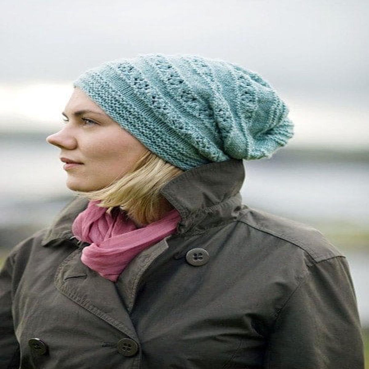 Norie Beanie Pattern | The Shetland Trader