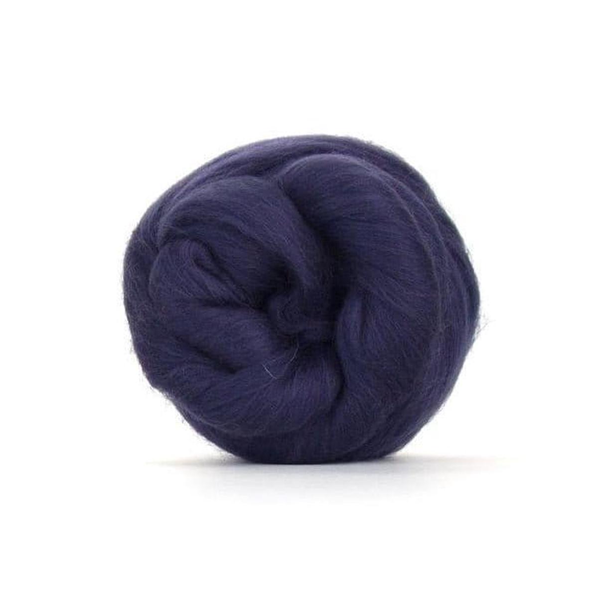 Paradise Fibers Solid Colored Merino Top - 75 Petrol