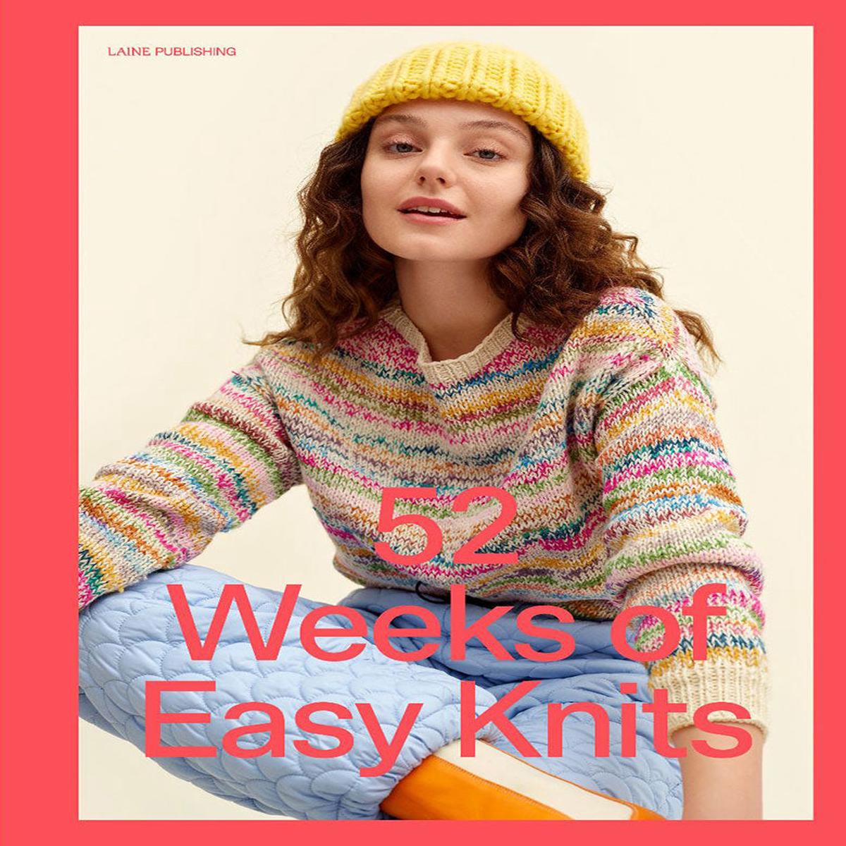 52 Weeks of Easy Knits (book)