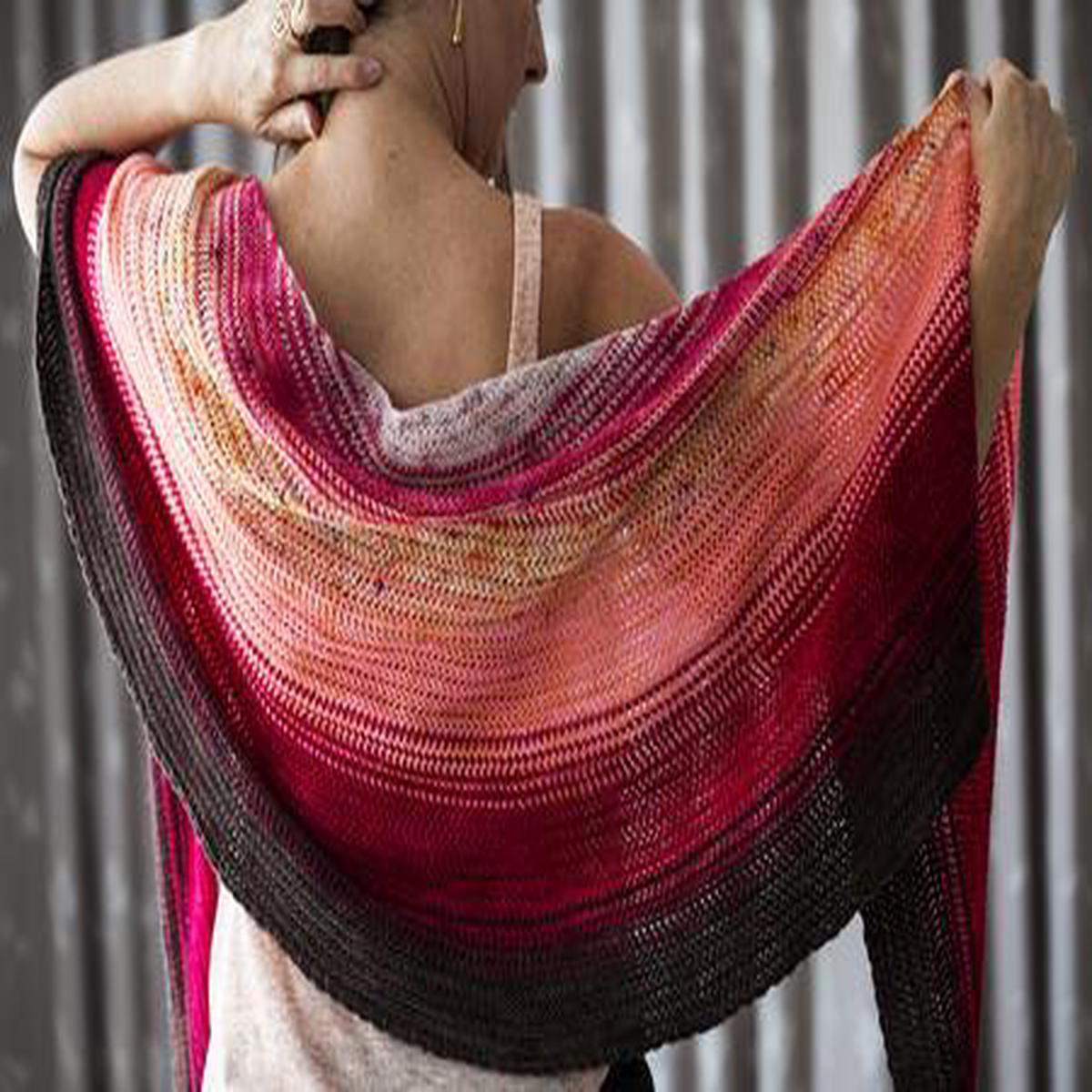 Blurre Crochet Shawl Pattern