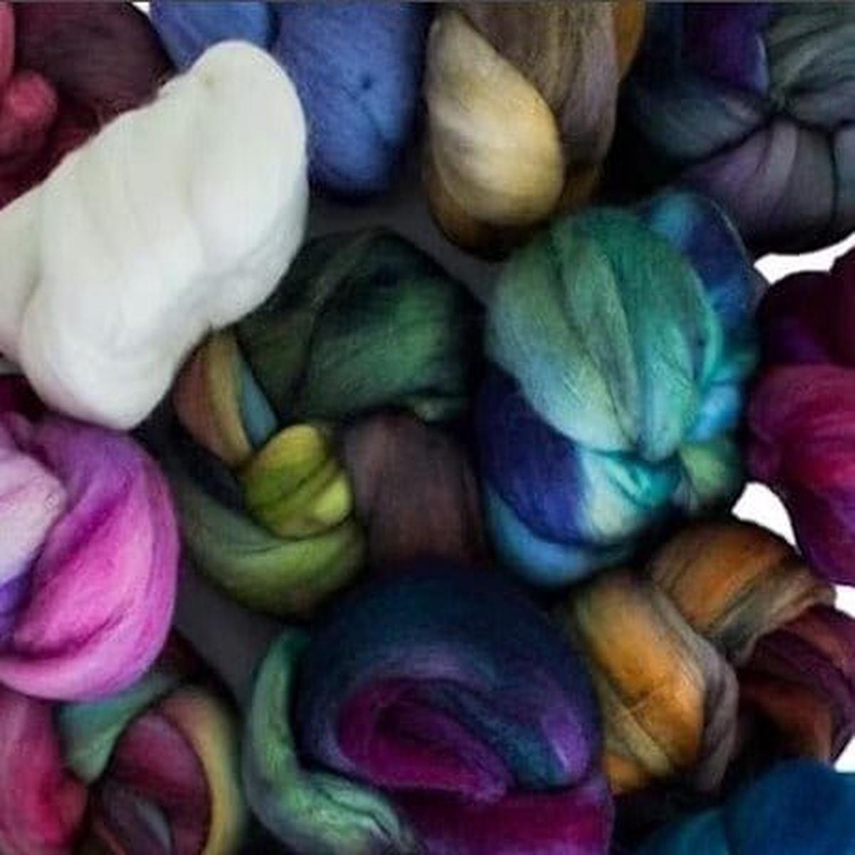 Malabrigo Cloud Tails - Superwash Merino Mixed Bag