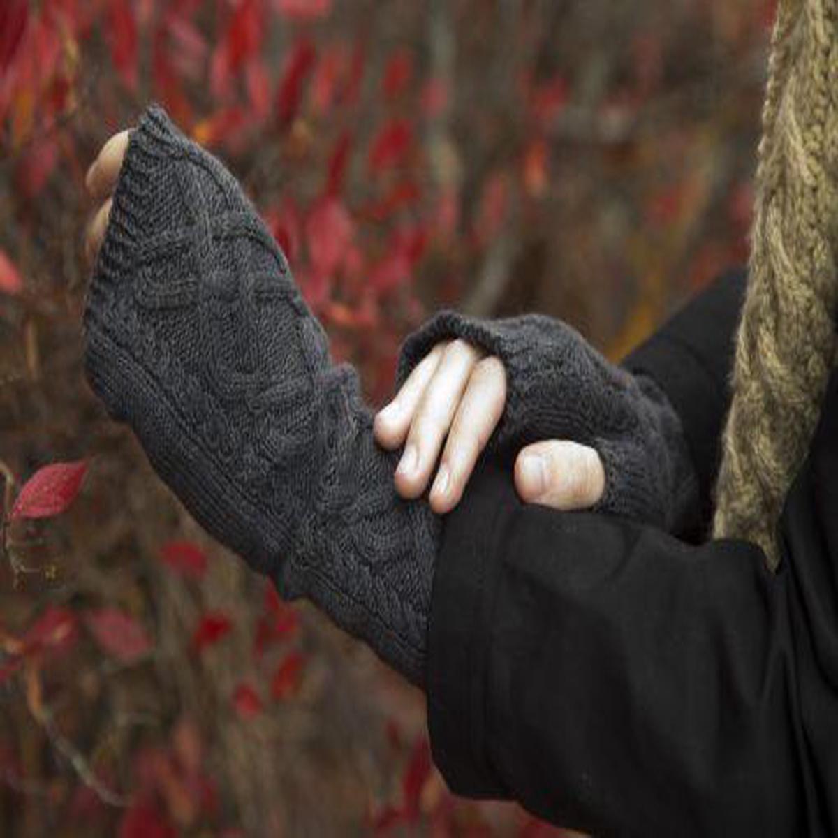 Bailey Island Mitts Pattern