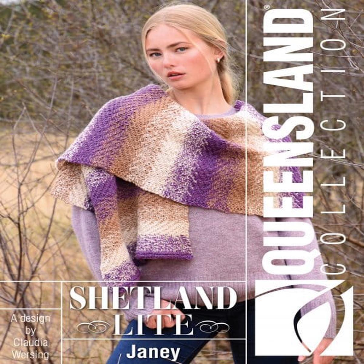 JANEY Pattern by Queensland Leaflet
