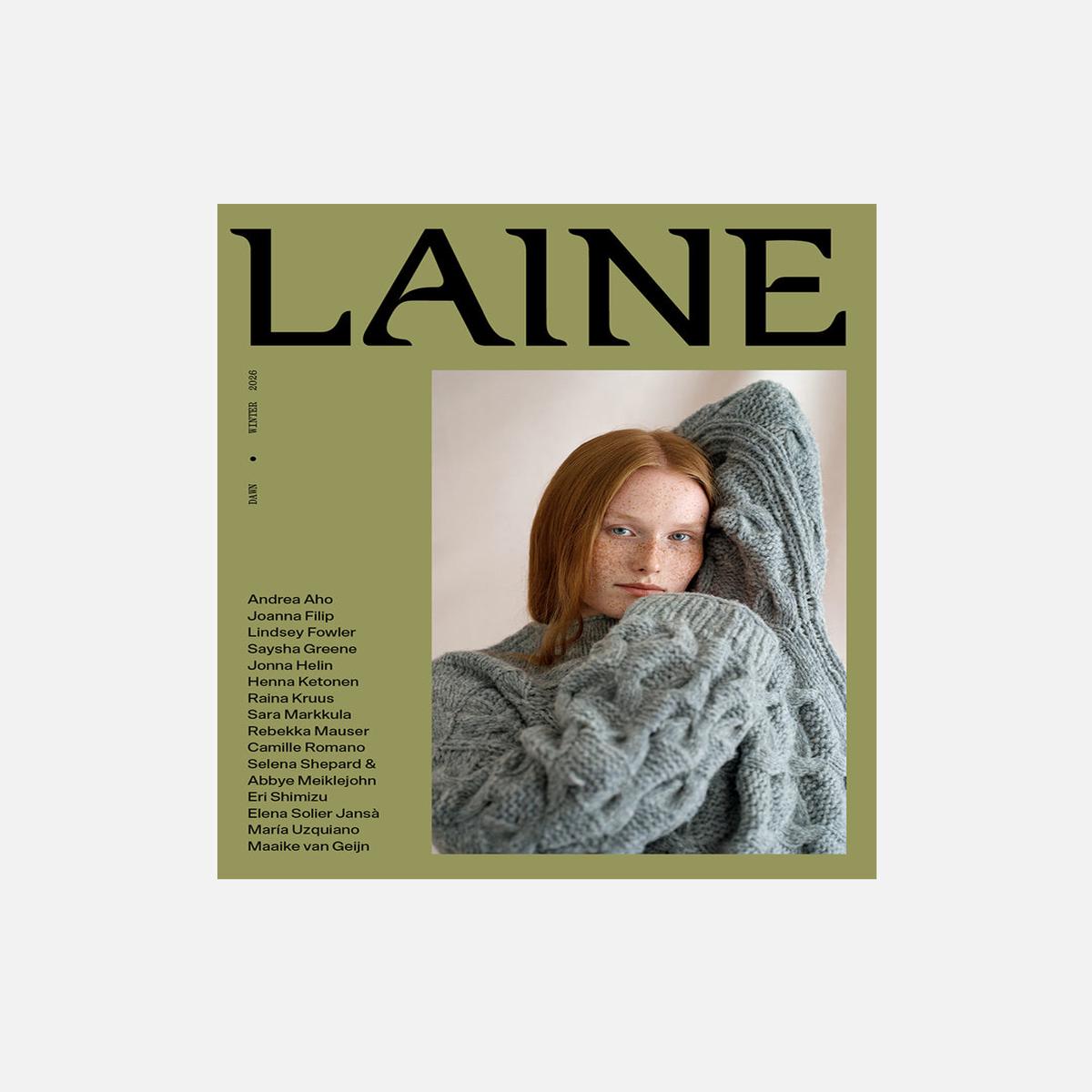 Laine Magazine Issue 27: Winter 25/26