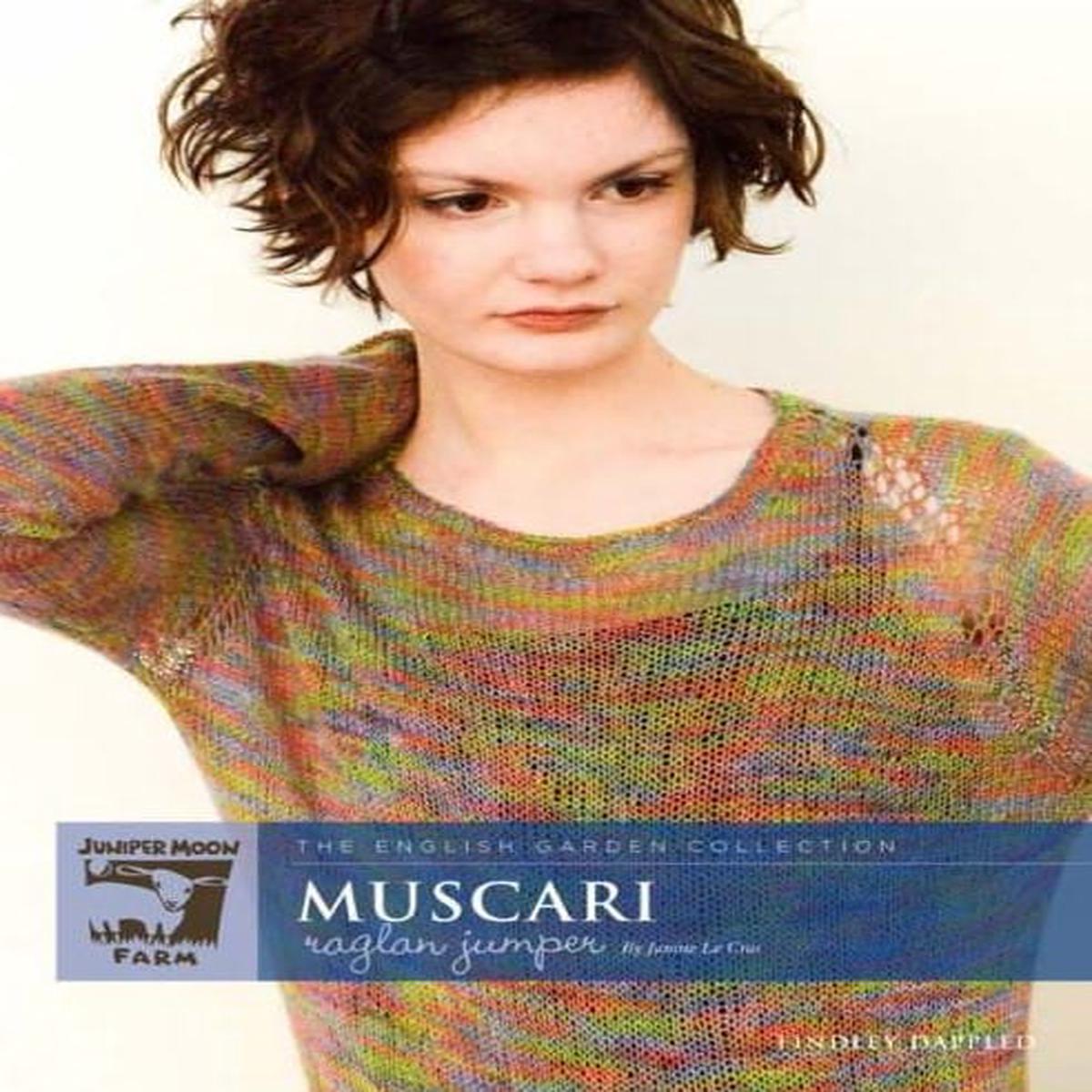 MUSCARI RAGLAN JUMPER Pattern by Juniper Moon Farm - Leaflet