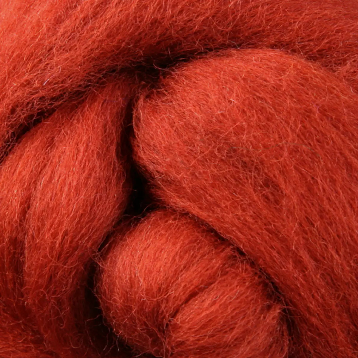 Ashford Solid Colored Corriedale Sliver - Nutmeg