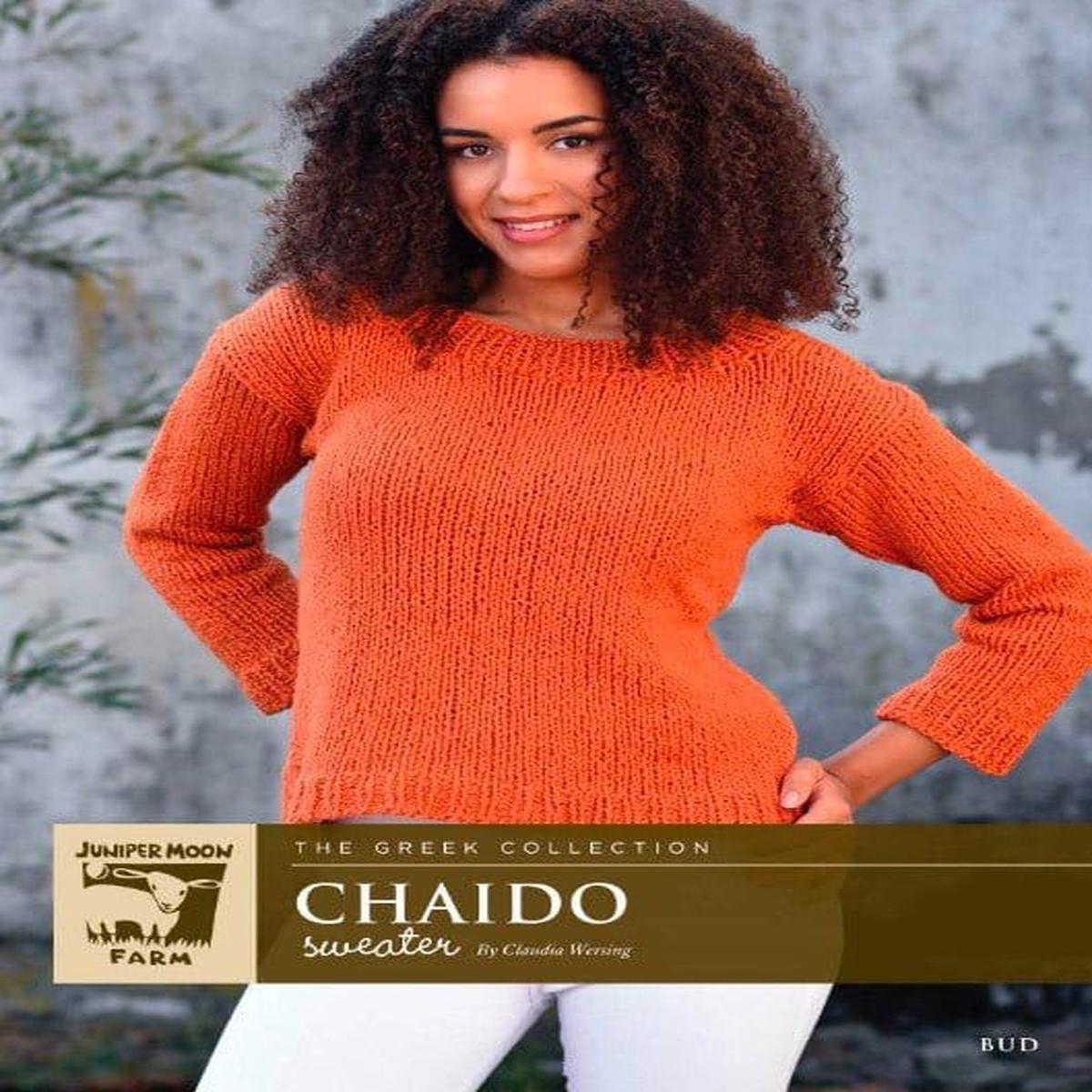 CHAIDO SWEATER Pattern | Juniper Moon - Leaflet