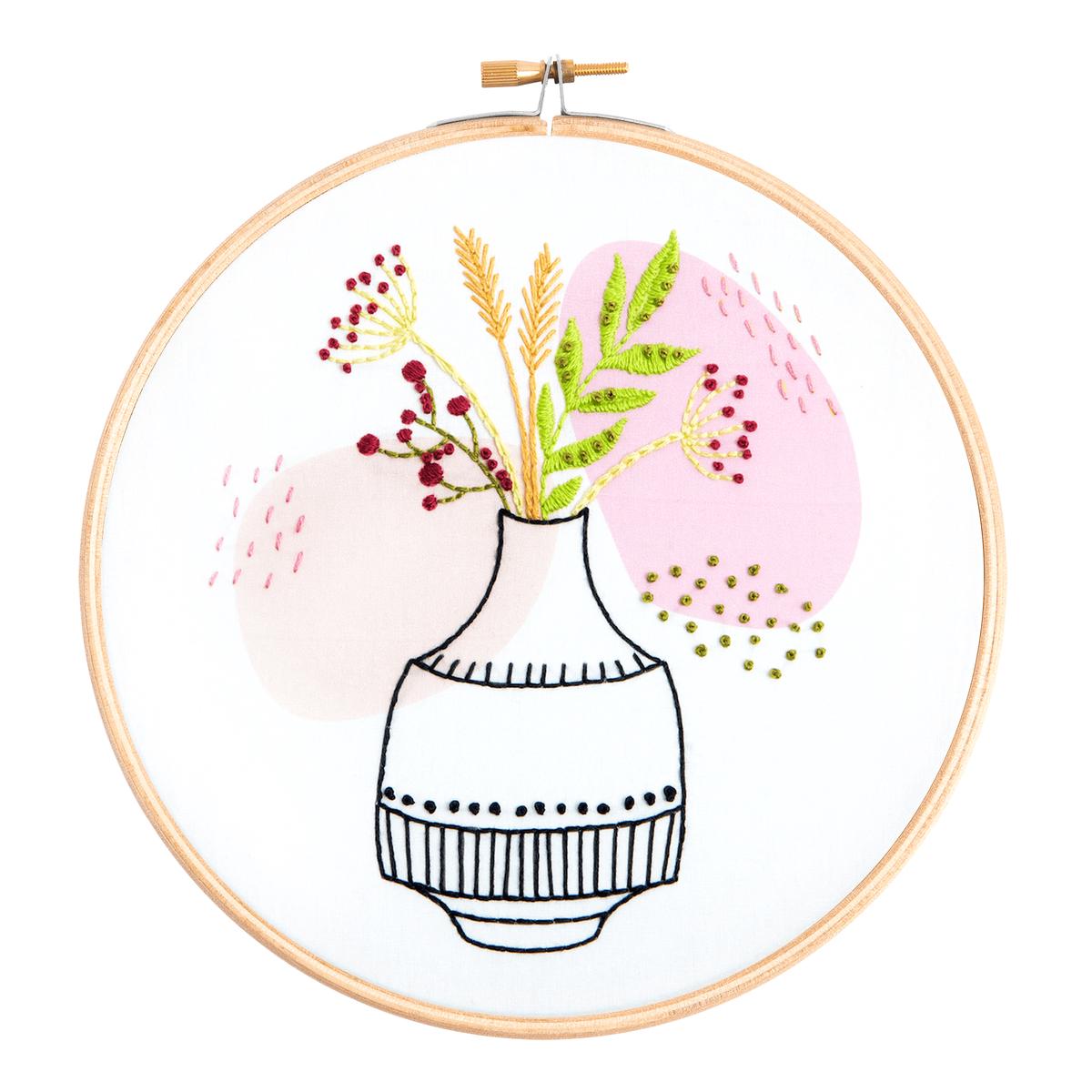 Hawthorn Handmade Meadow Stroll Embroidery Kit