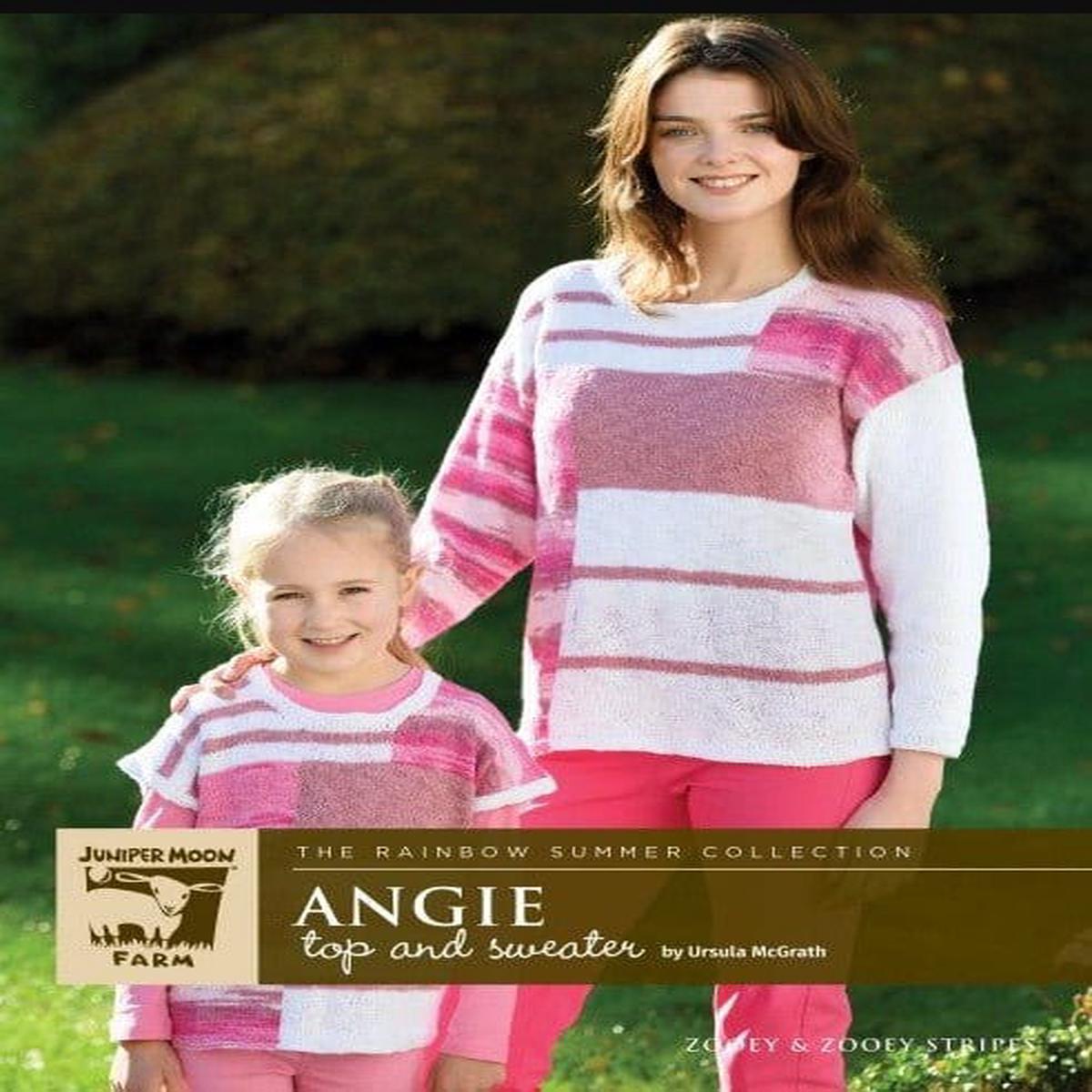 Juniper Moon Angie Top and Sweater Pattern