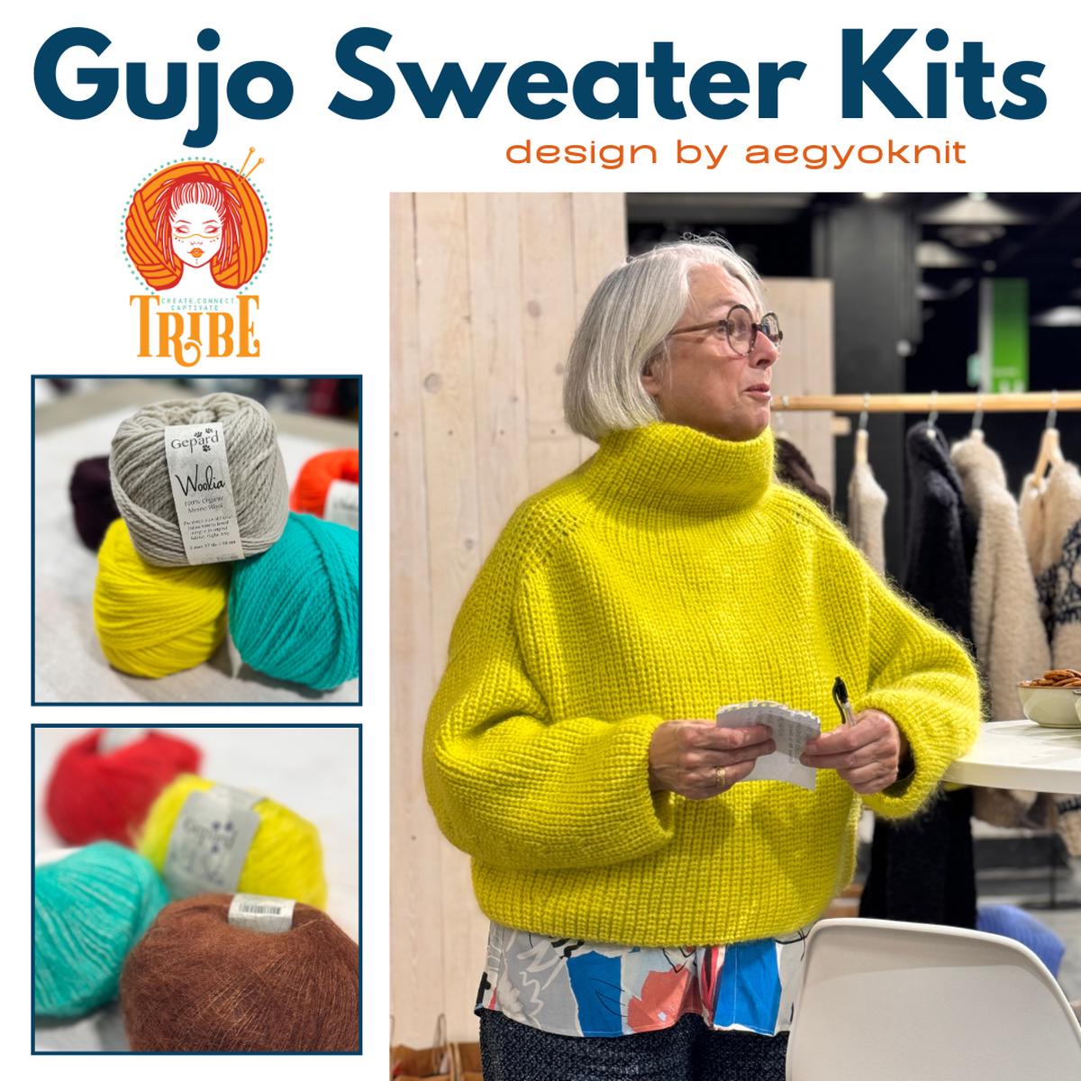 Gujo Sweater Kit by aegyoknits