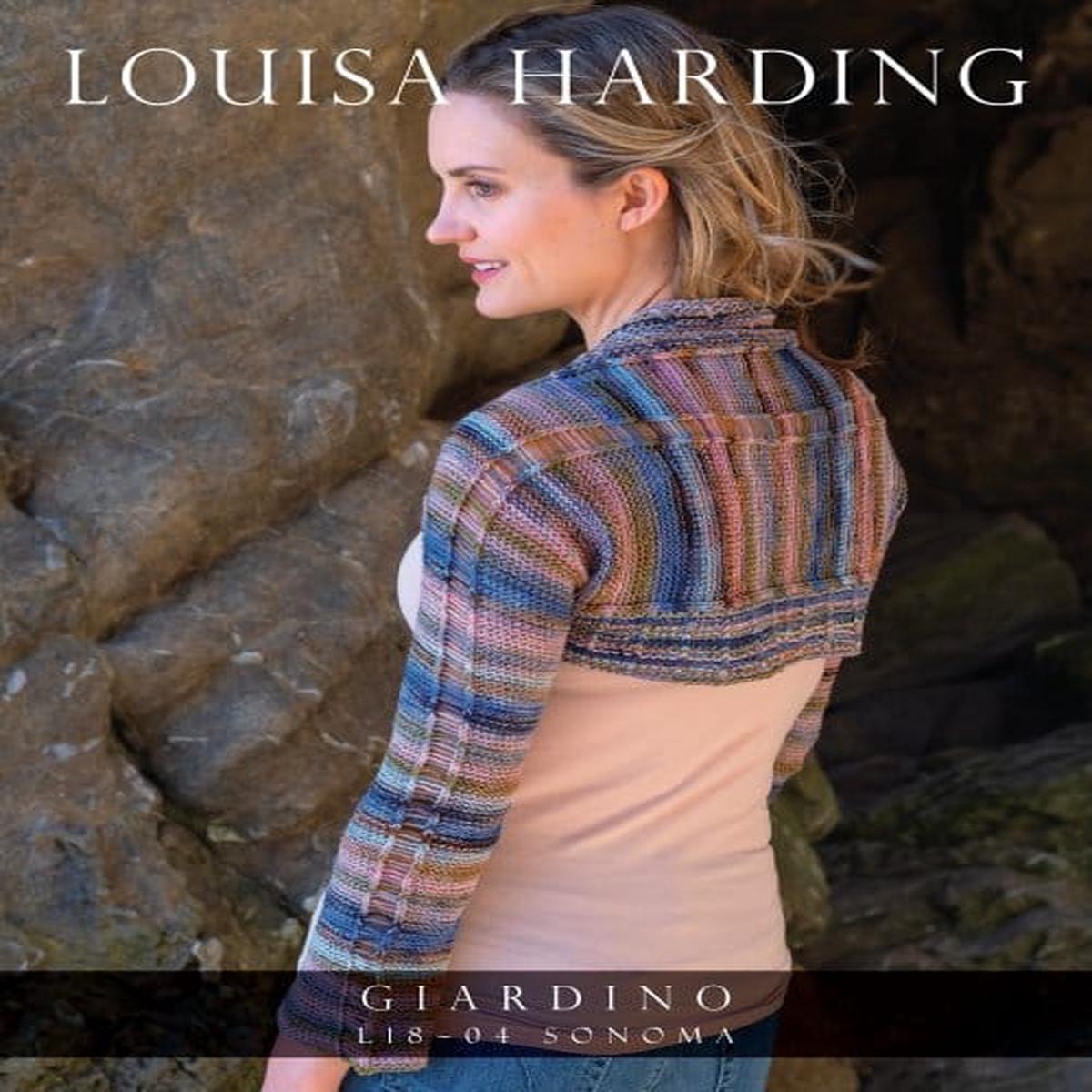 Louisa Harding | Sonoma Shrug Pattern