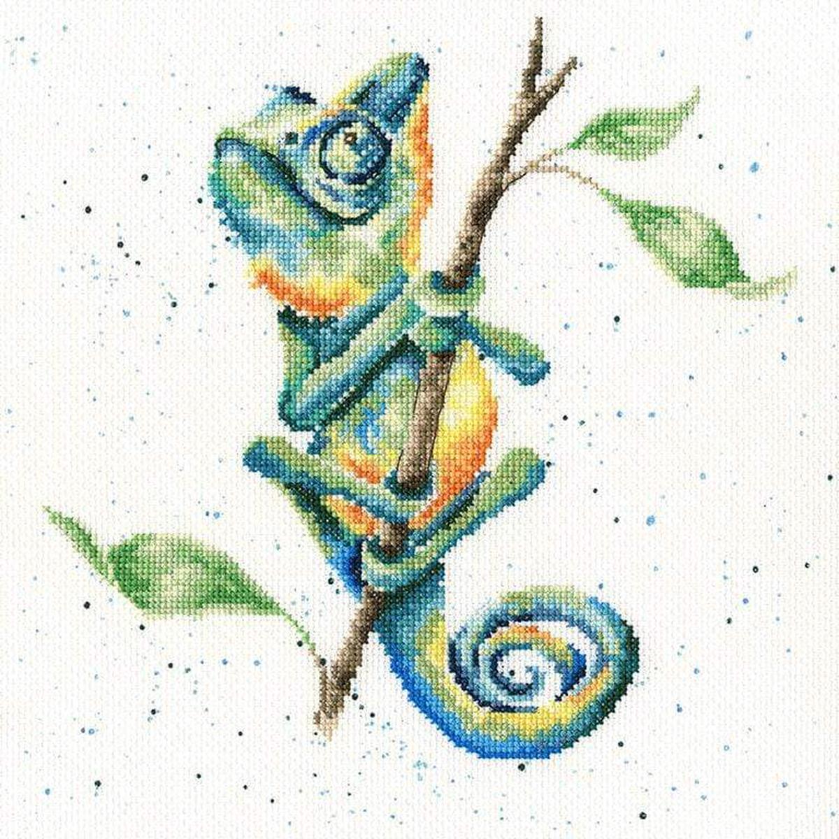Bothy Threads One in a Chameleon
