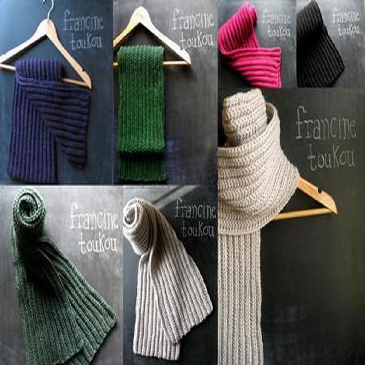 Chillmark Crochet Scarf Pattern