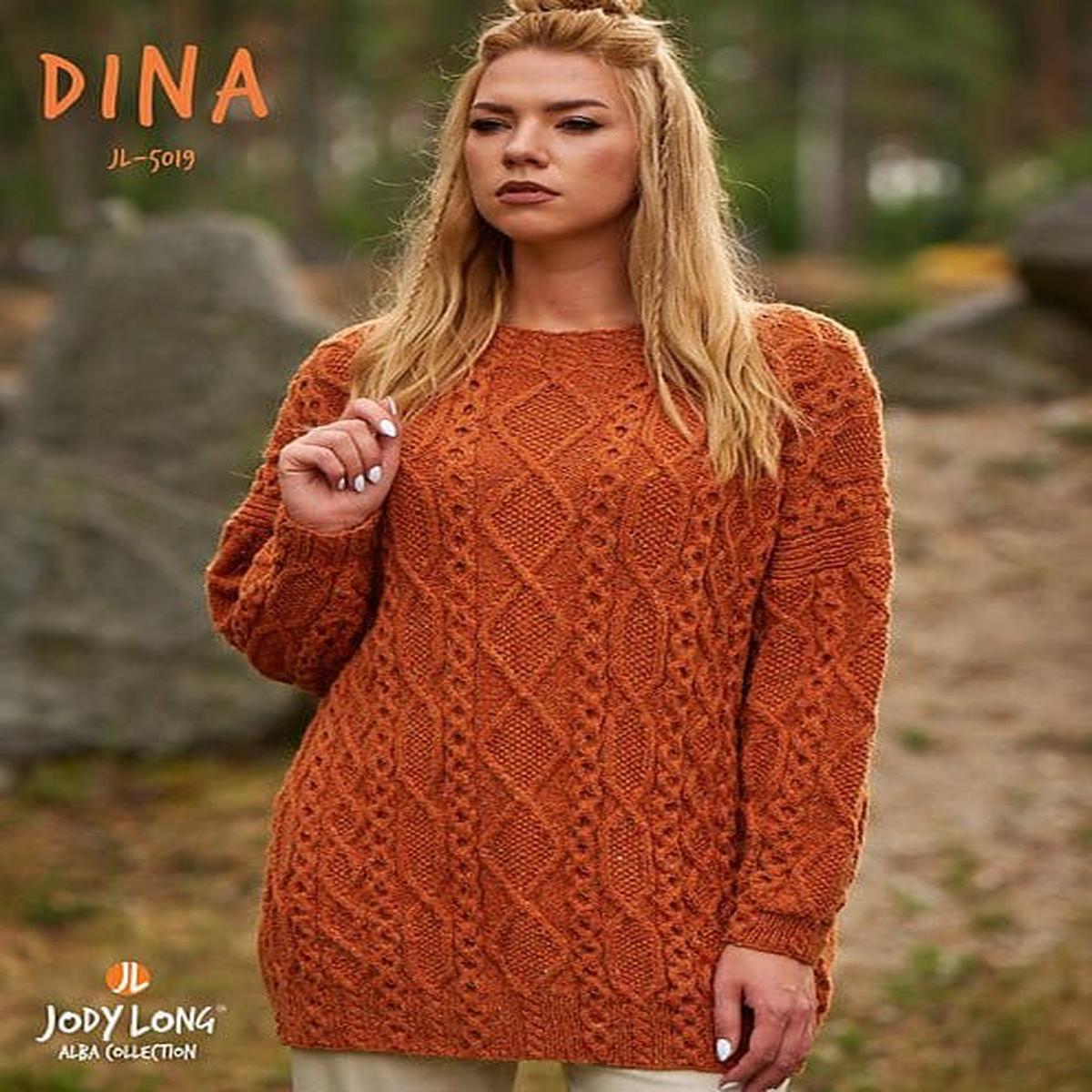 DINA Pattern by Jody Long - Leaflet