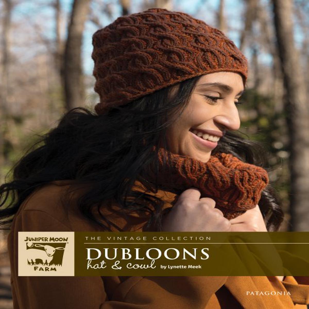 DUBLOONS HAT & COWL Pattern by Juniper Moon - Leaflet