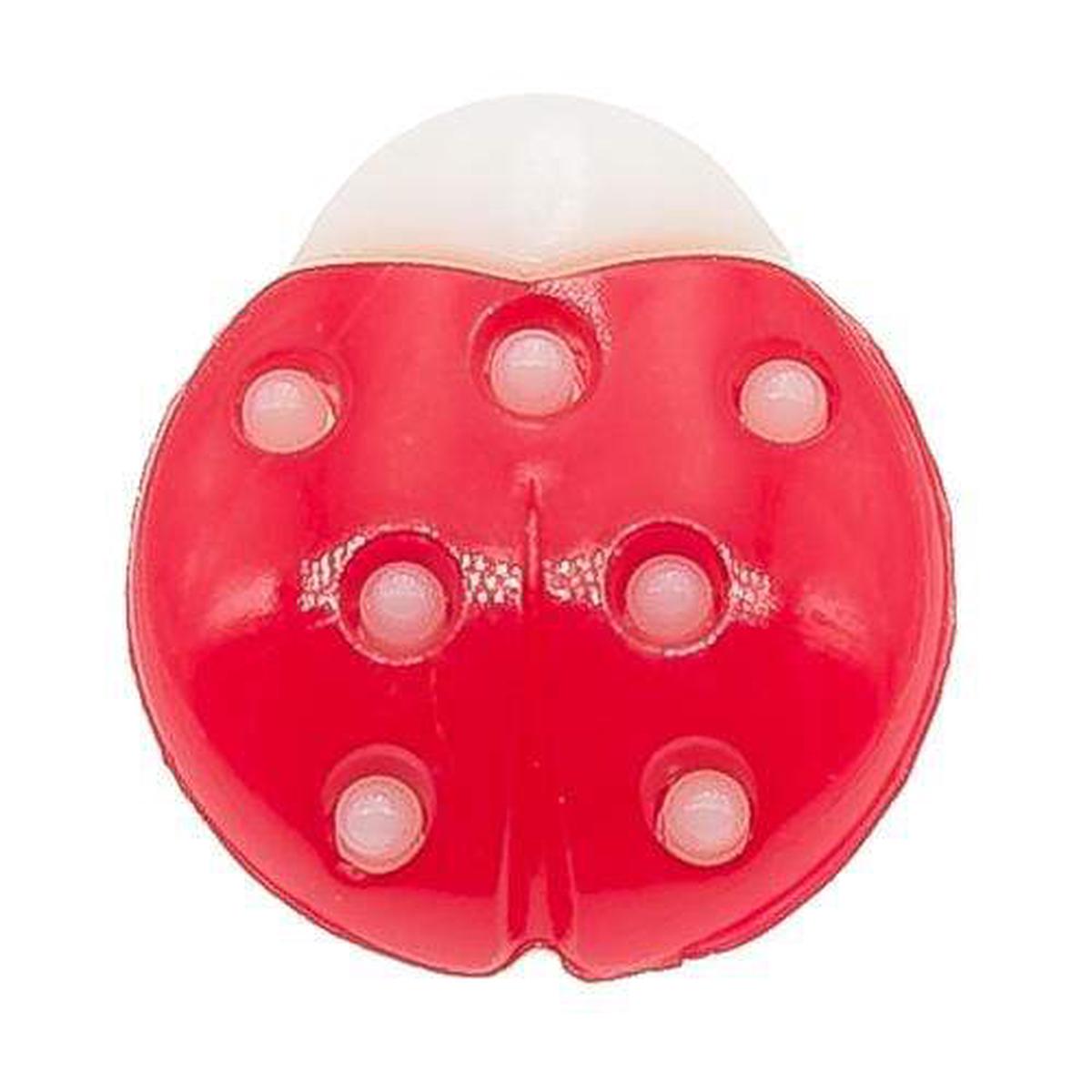 Bonfanti Ladybird Button (P080) - 18mm