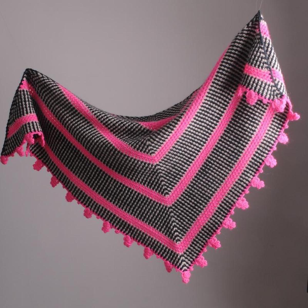 Brighton Rock Shawl Kit