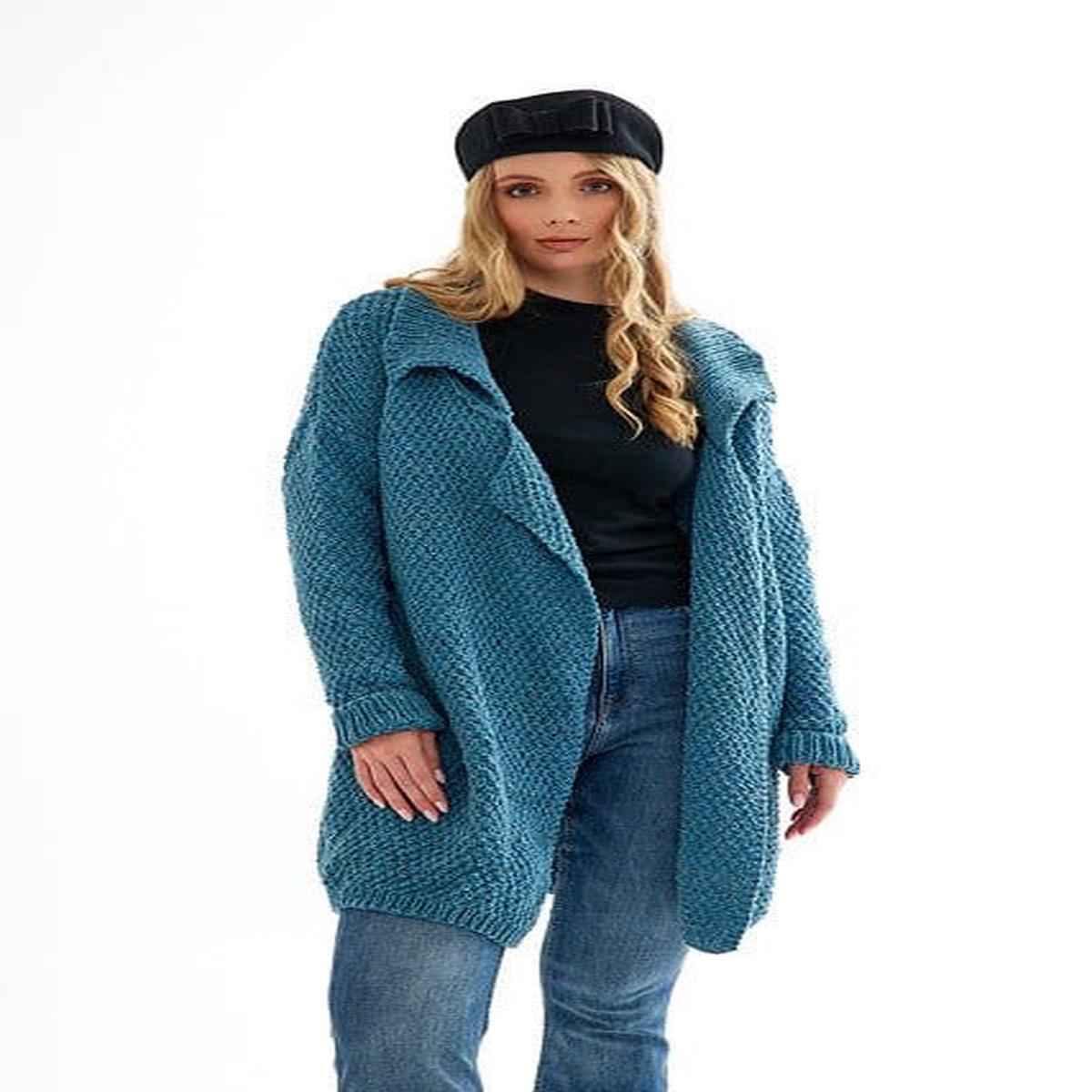 LUCINDA Pattern by Jody Long - Leaflet