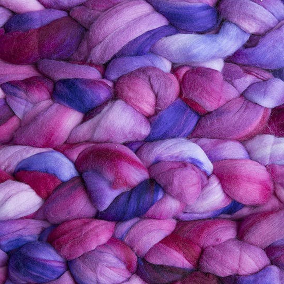 Baya Electrica 865 - Malabrigo Nube Roving Fiber Braid