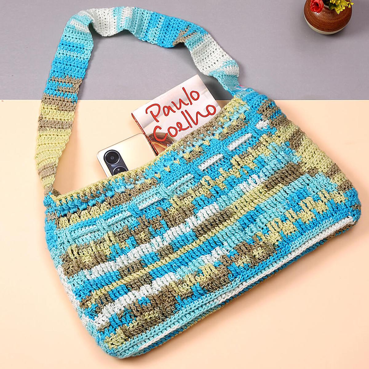 Textured Tote / Sling Bag Pattern