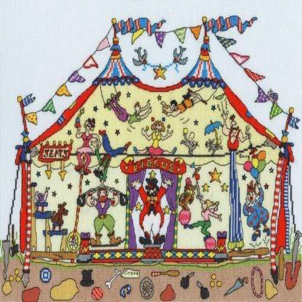 Bothy Threads Cut Thru' Big Top