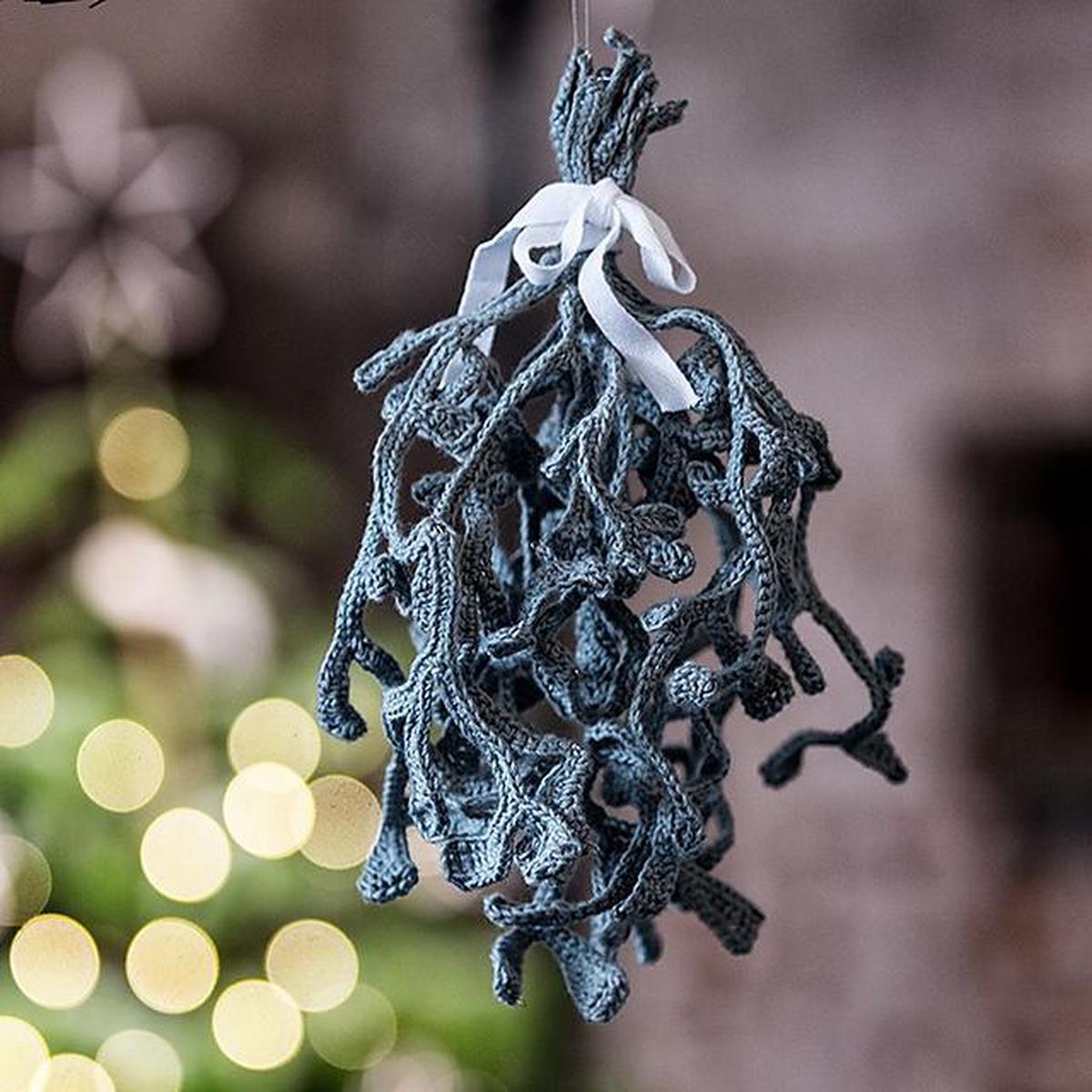Crochet Cotton Mistletoe Kit