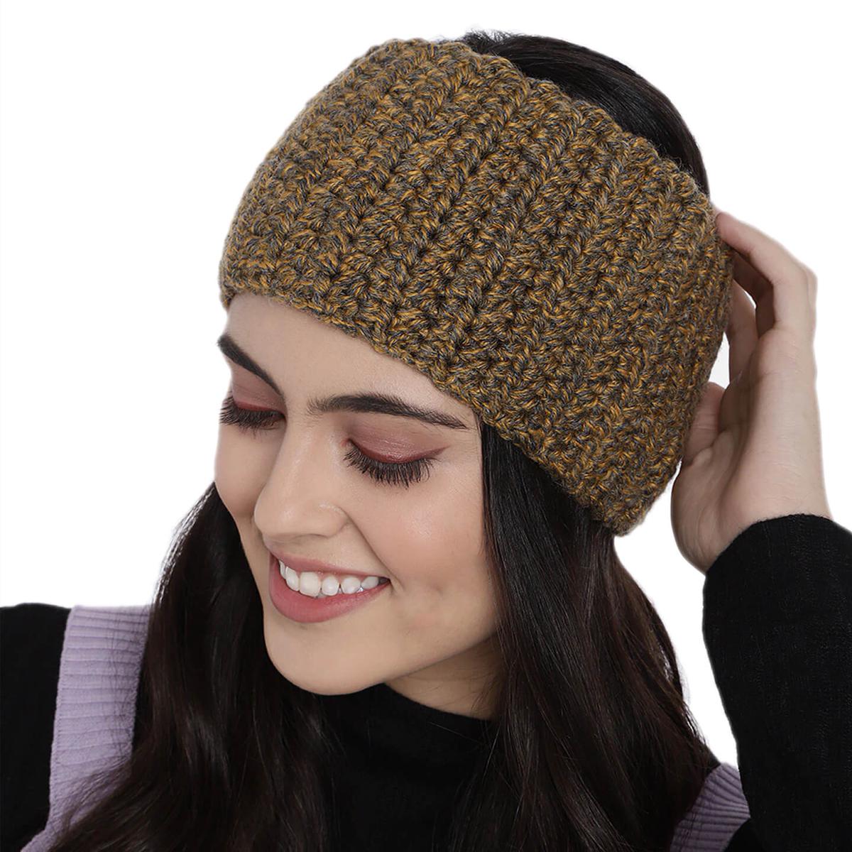 Crochet Headband - Multi-Color 2927