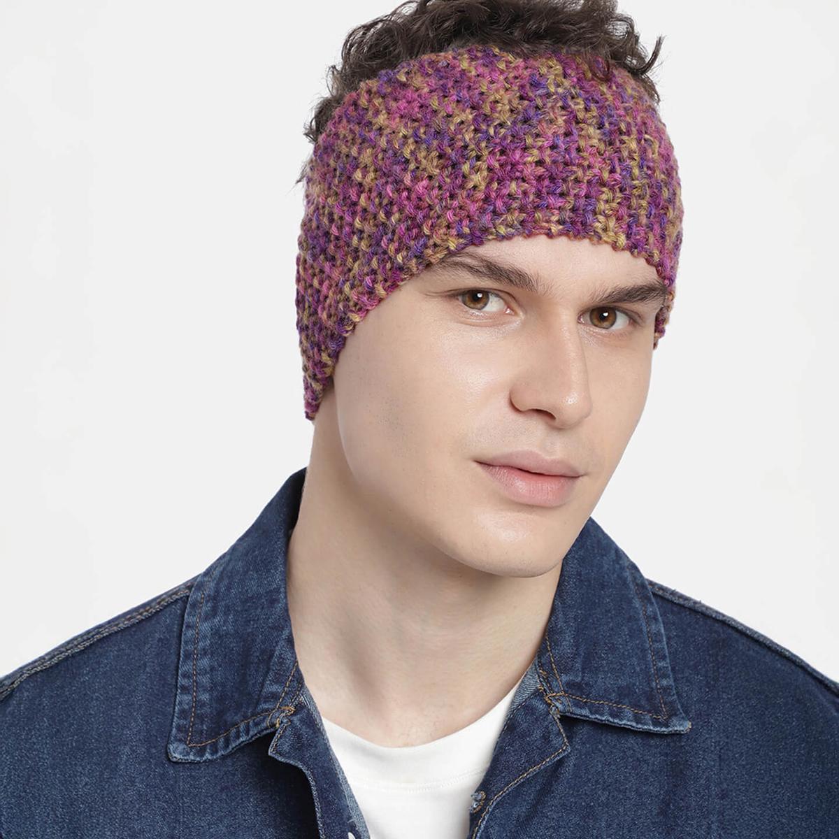 Knitted Headband - Multicolor 10391