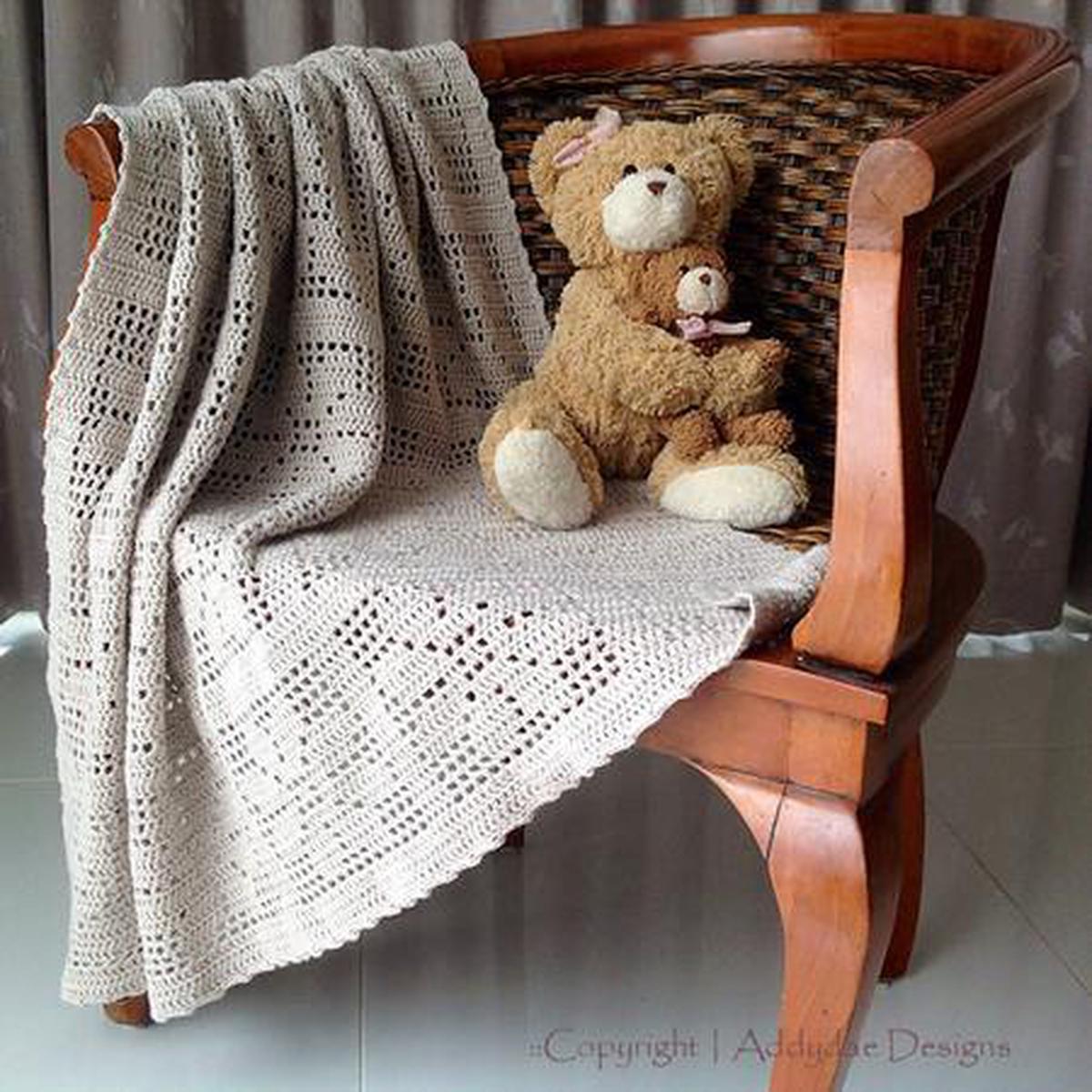 Blosem Crochet Blanket Pattern