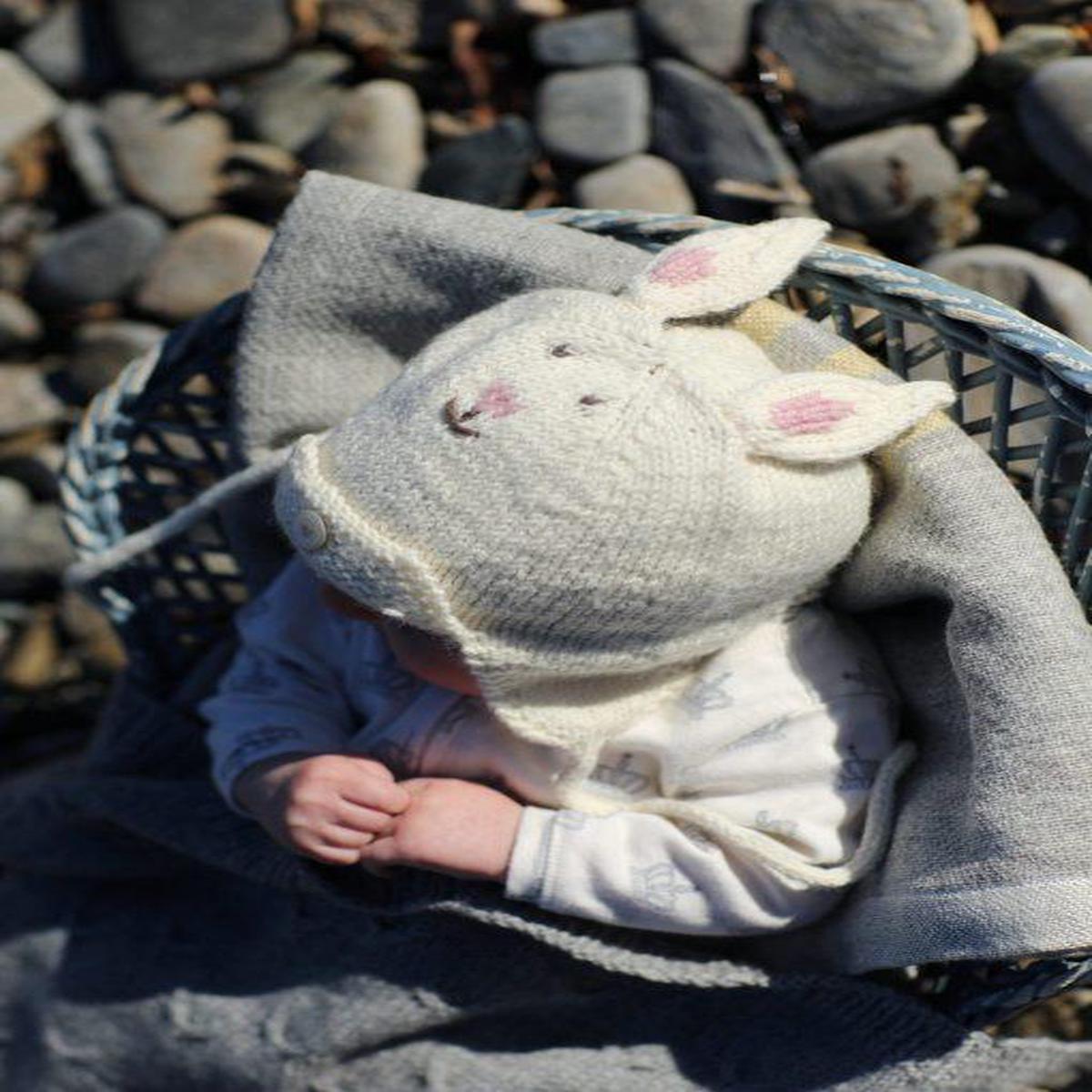 Bunny Bomber Hat Pattern
