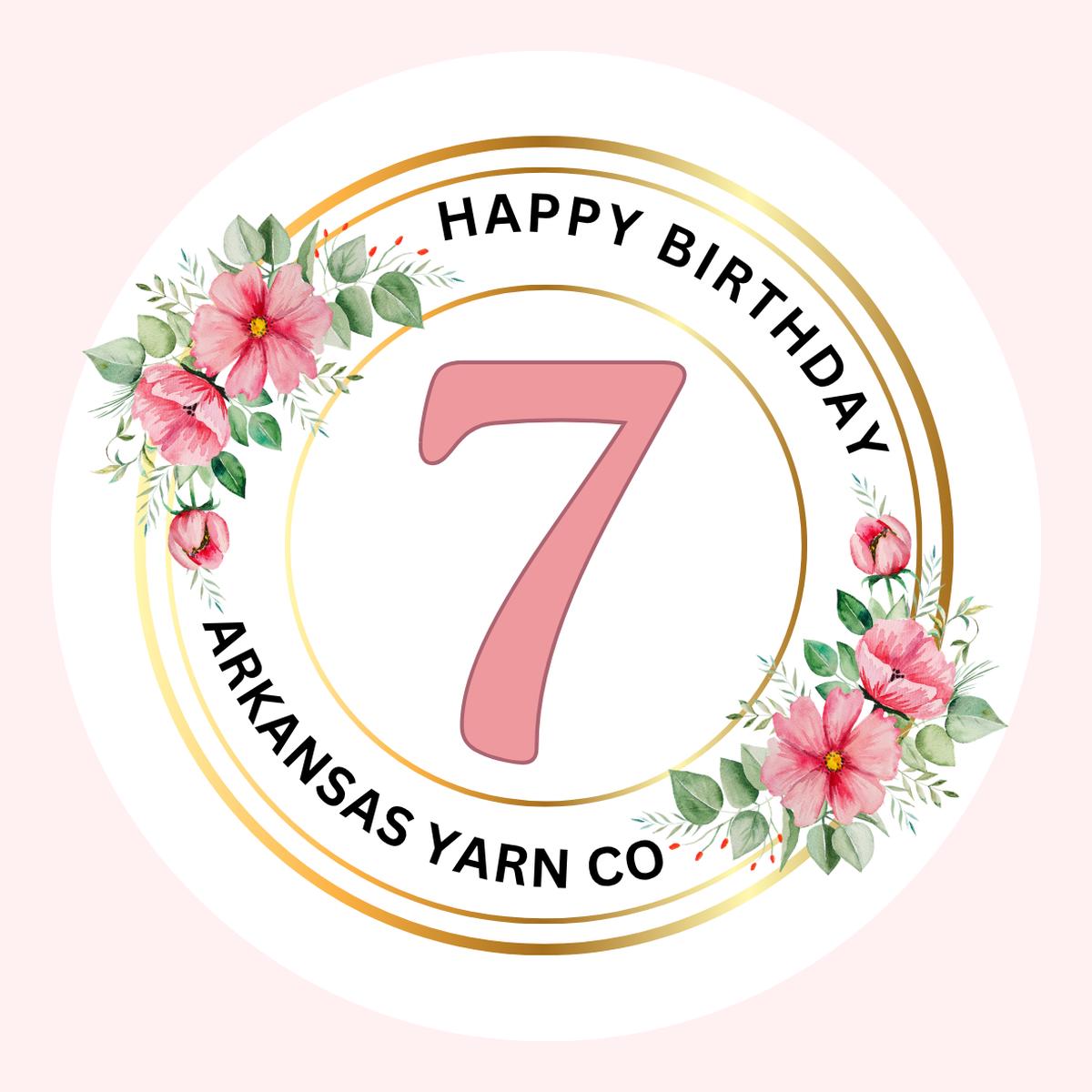 7th Birthday Party Swag Bag Pre-order