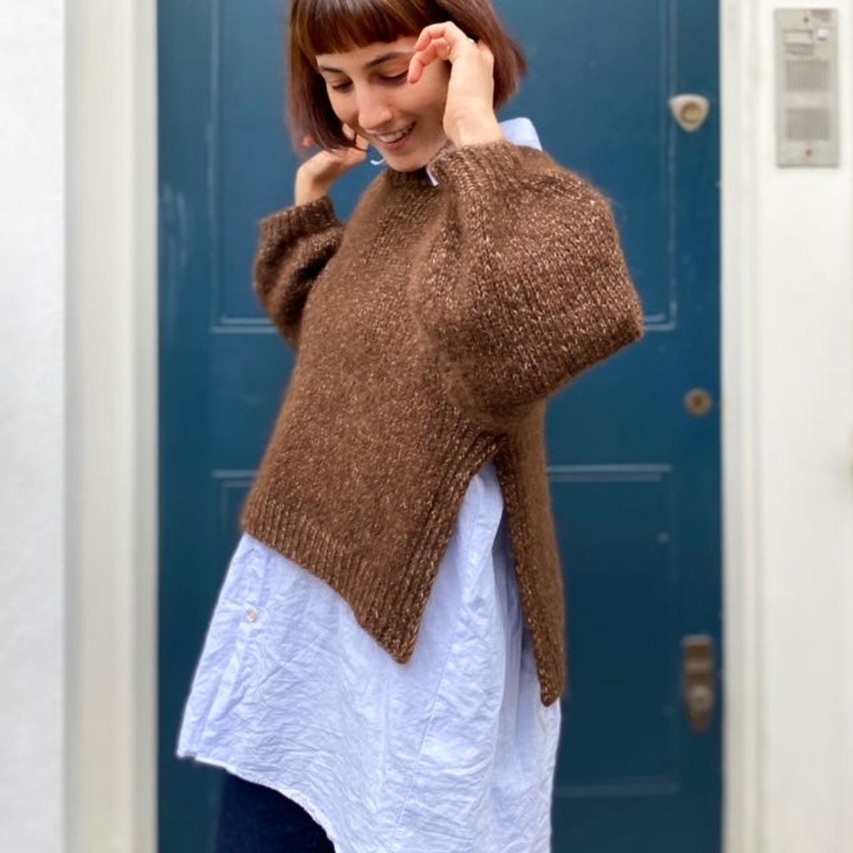 CLAIR PULLOVER